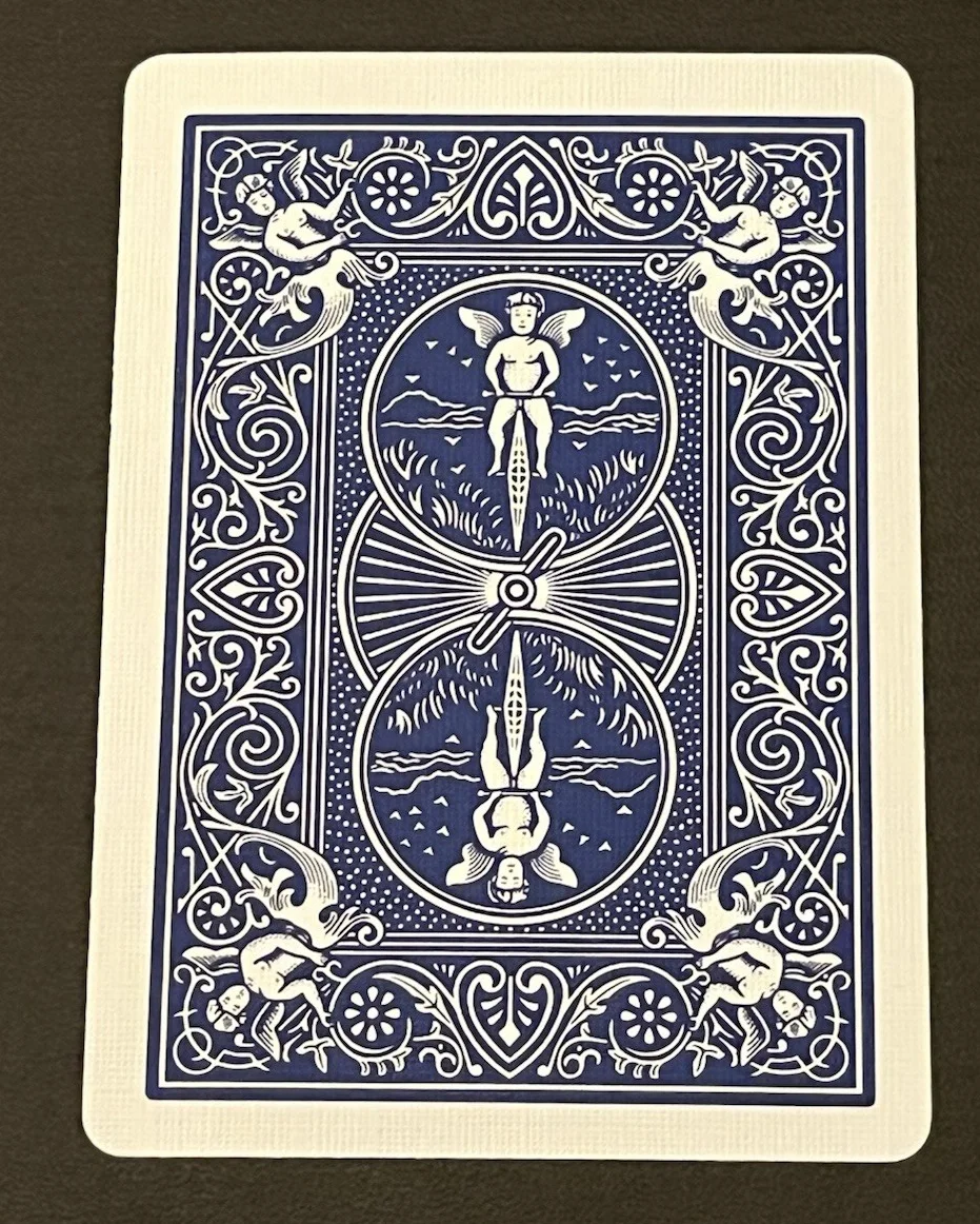 MATT DAMON — MATT DAMON SIGNED PLAYING CARD NINE 9 OF SPADES AUTOGRAPH COA ROUNDERS A, image 3