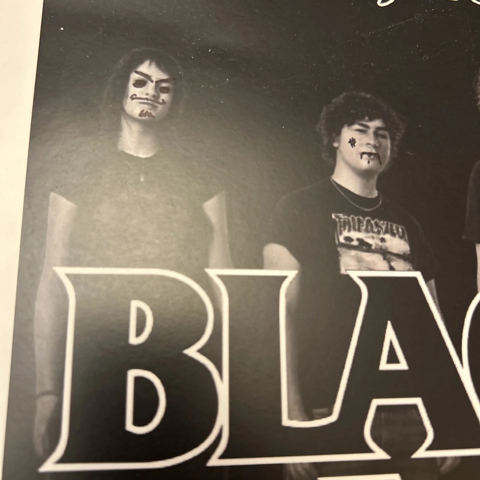 Black Flag Signed And Doodled Poster By Greg Ginn And Band Salt Lake City Utah, image 5