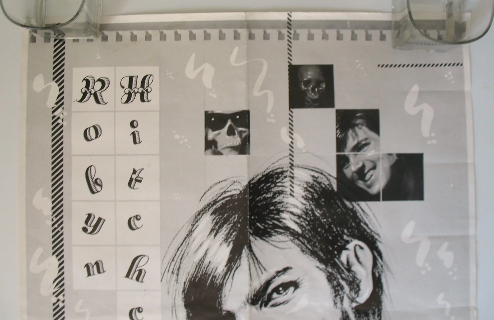 Robyn Hitchcock Groovy Decay 1982 Store Poster 20"x30" MIkki Rain Design, изображение 2