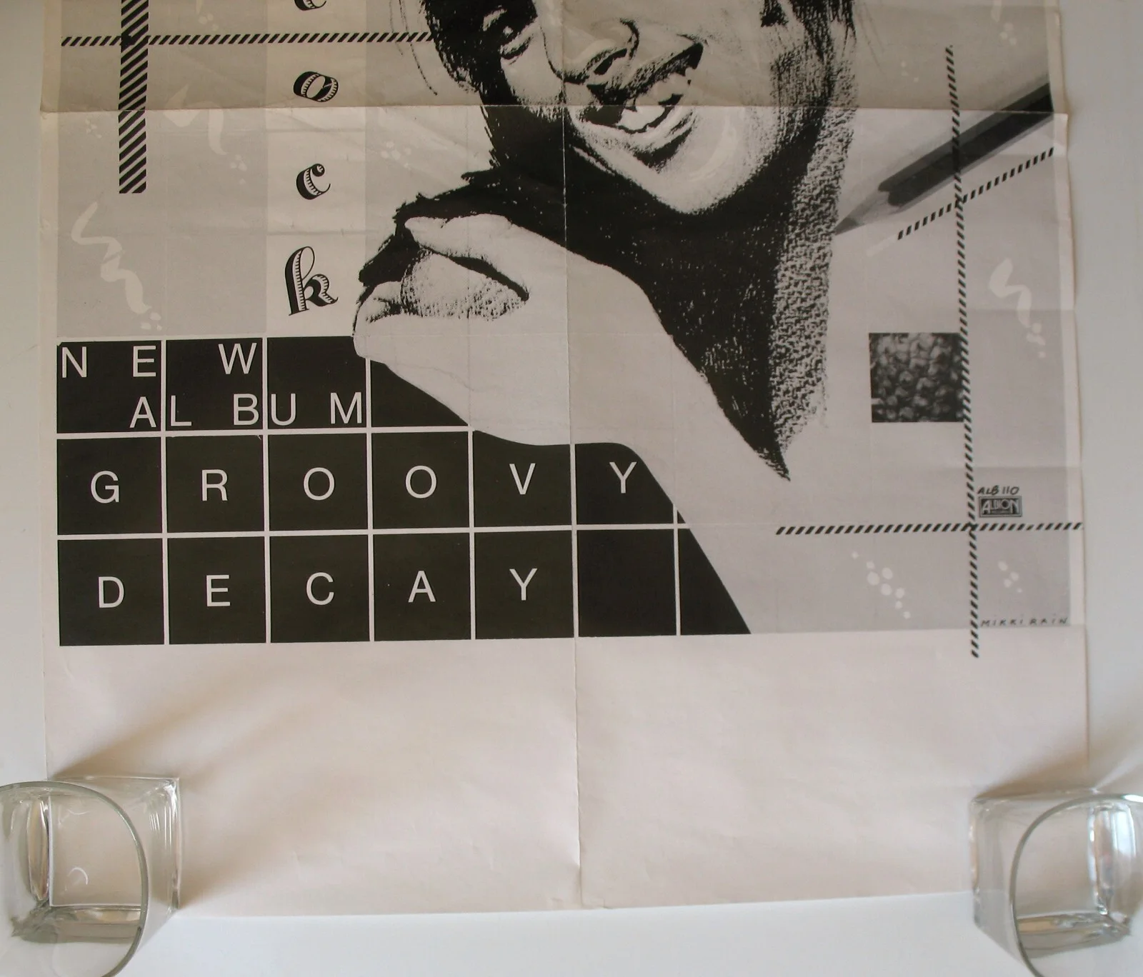 Robyn Hitchcock Groovy Decay 1982 Store Poster 20"x30" MIkki Rain Design, изображение 3