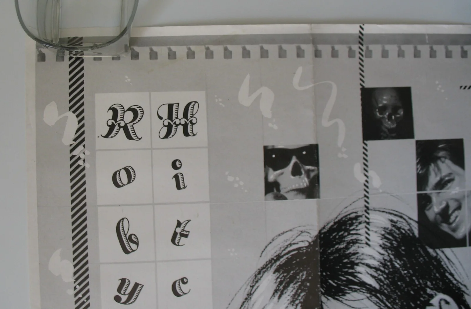 Robyn Hitchcock Groovy Decay 1982 Store Poster 20"x30" MIkki Rain Design, изображение 4
