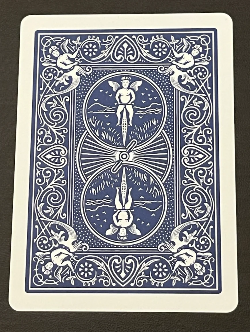 MATT DAMON — MATT DAMON SIGNED PLAYING CARD SIX 6 OF DIAMONDS AUTOGRAPH COA ROUNDERS A, image 3