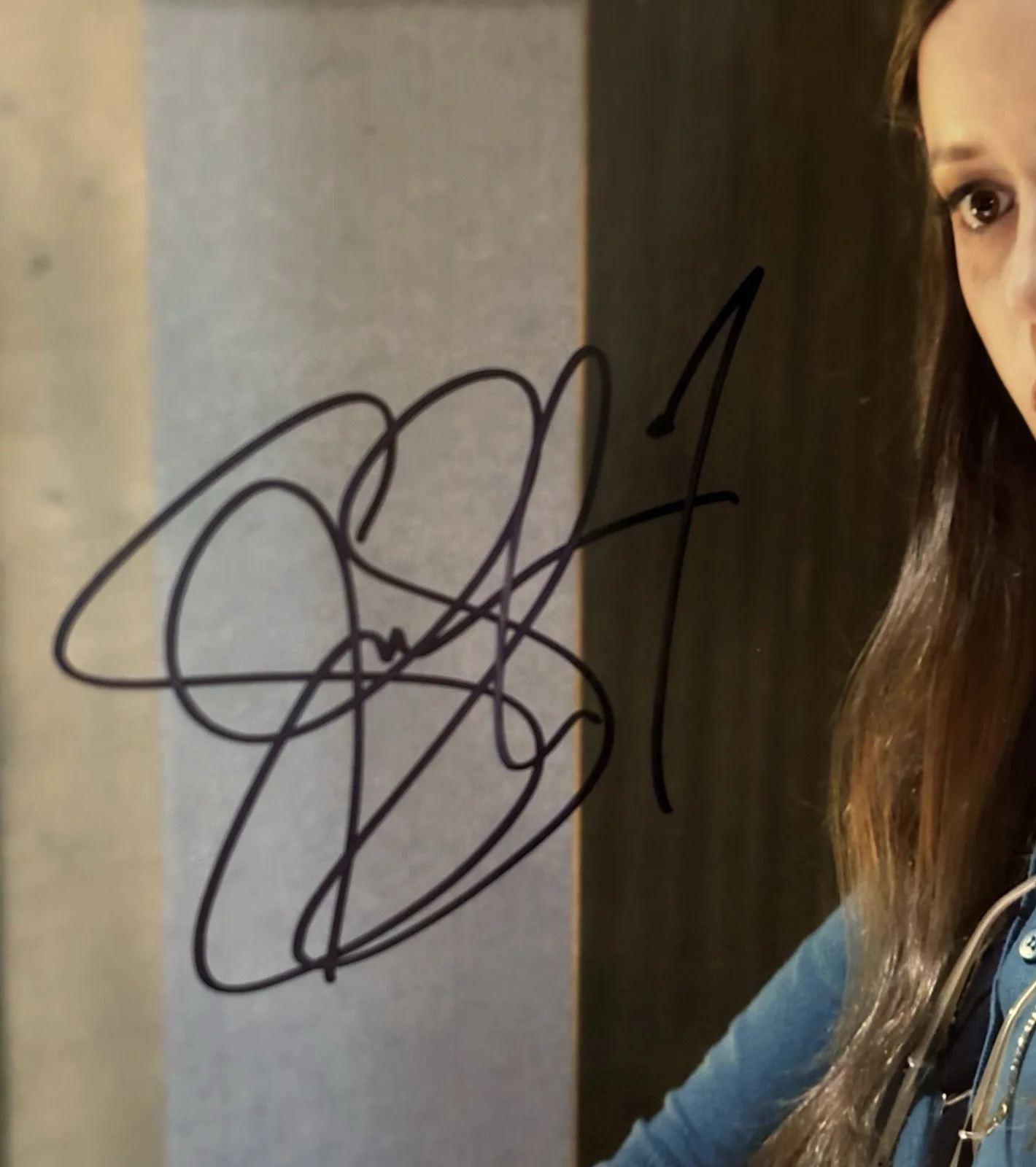 Summer Glau — Summer Glau Autograph 8x10 Glossy Photo Dollhouse Fox TV Auto JSA COA, image 2
