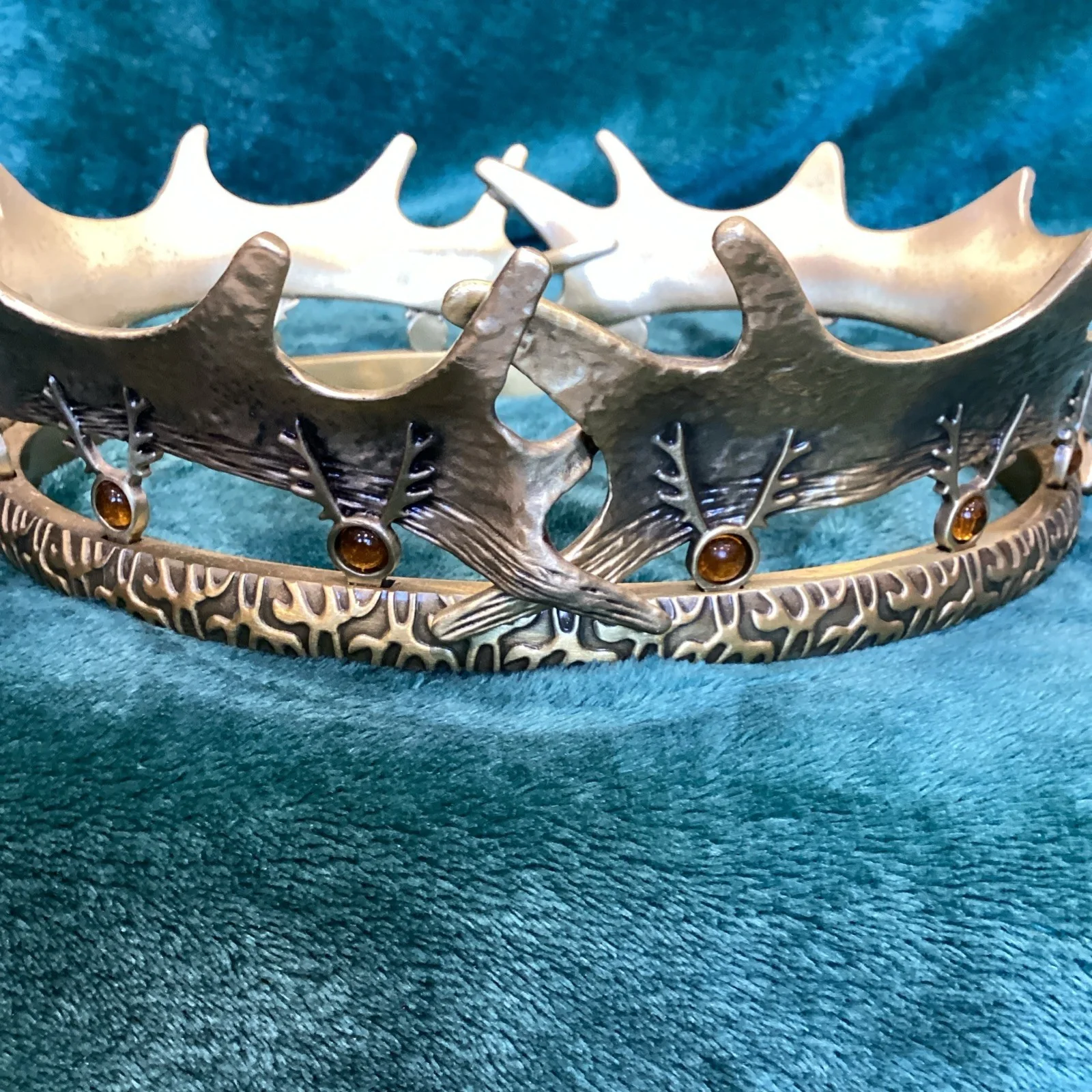 Game of Thrones: King Robert Baratheon Royal Crown – Limited Edition Prop Replic, изображение 2
