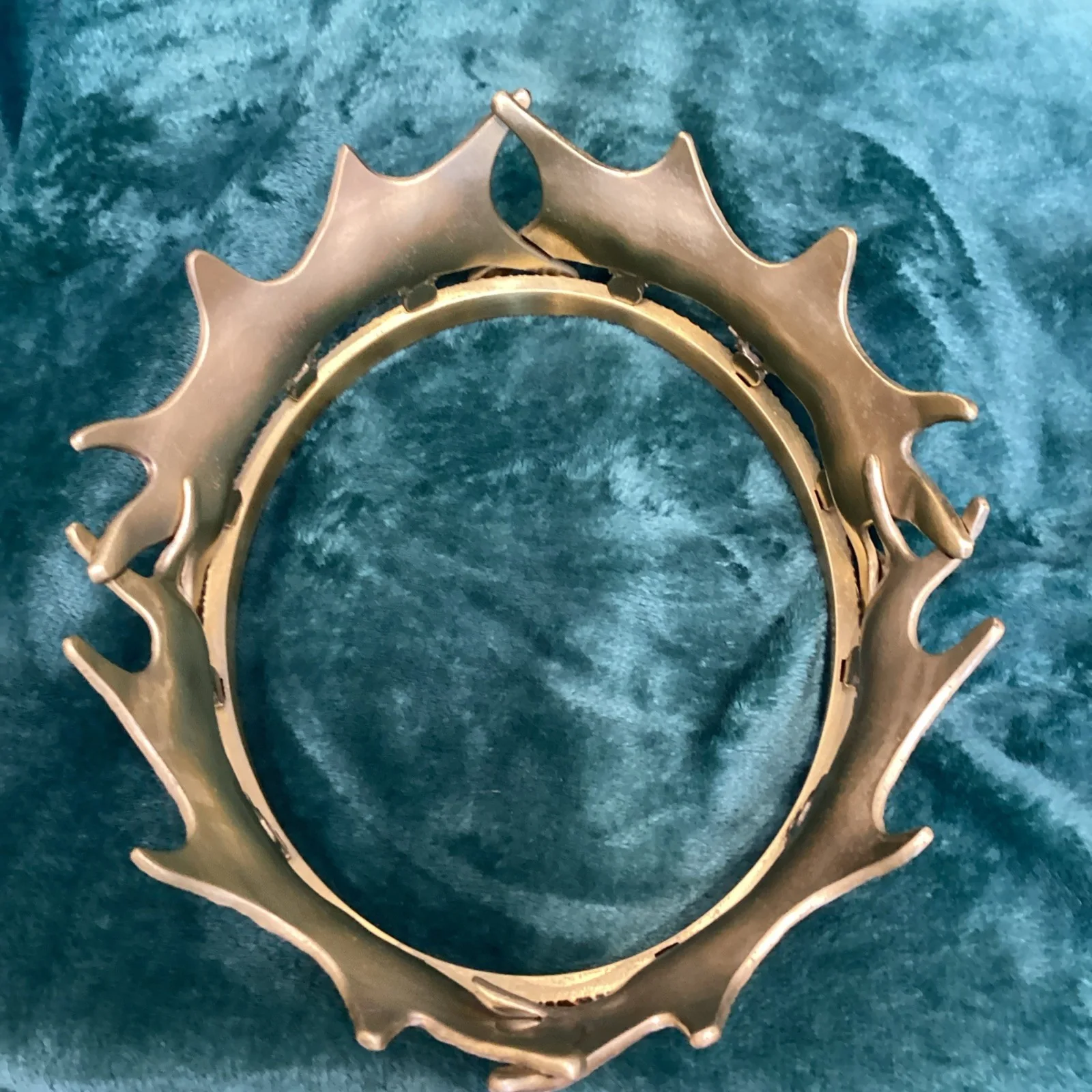 Game of Thrones: King Robert Baratheon Royal Crown – Limited Edition Prop Replic, изображение 3