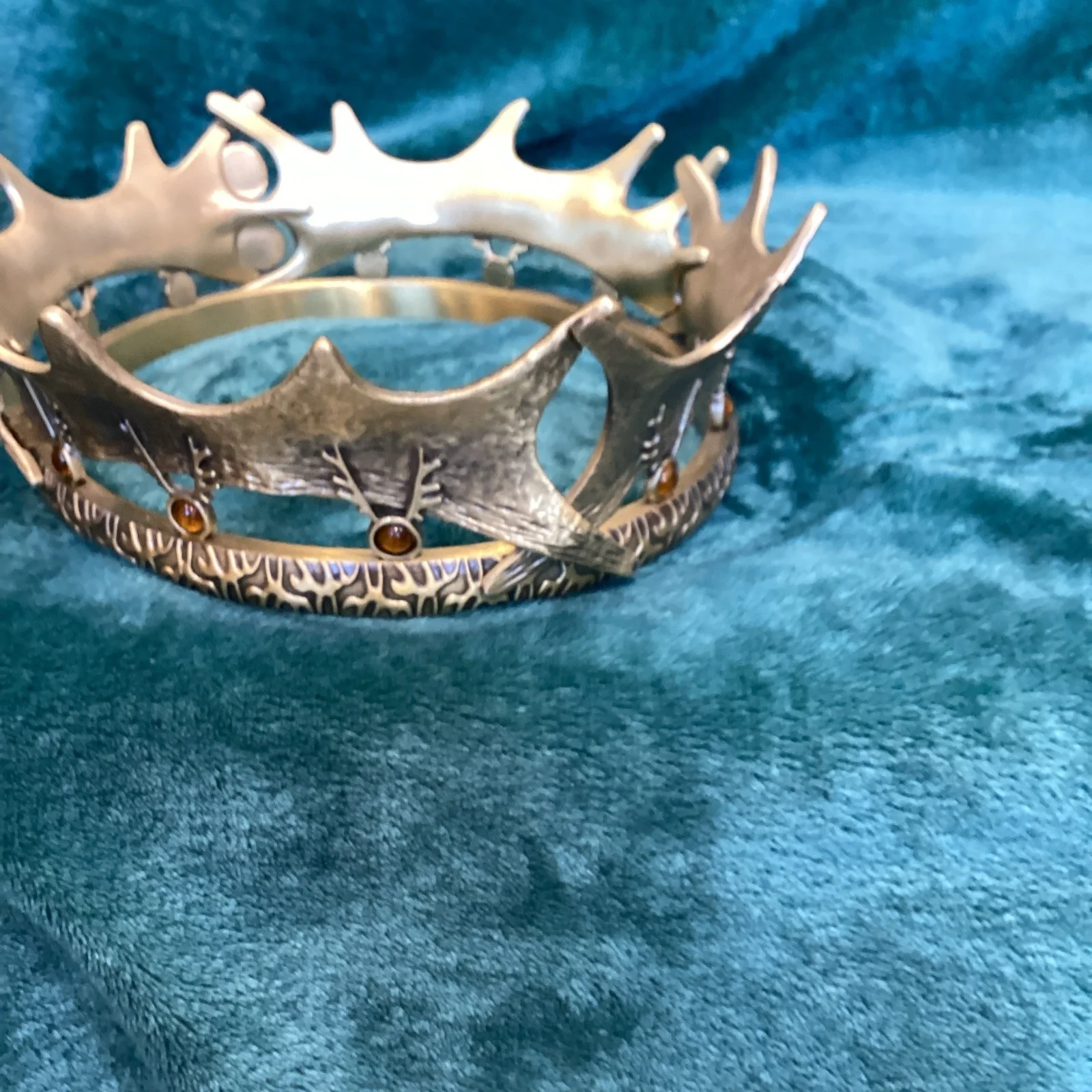 Game of Thrones: King Robert Baratheon Royal Crown – Limited Edition Prop Replic, изображение 4