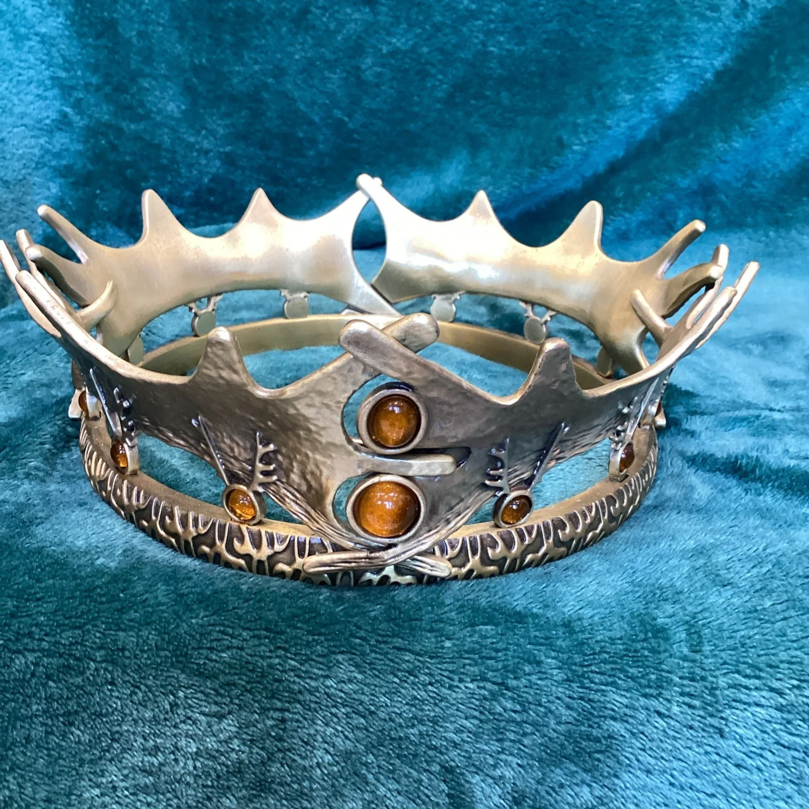 Game of Thrones: King Robert Baratheon Royal Crown – Limited Edition Prop Replic, изображение 5