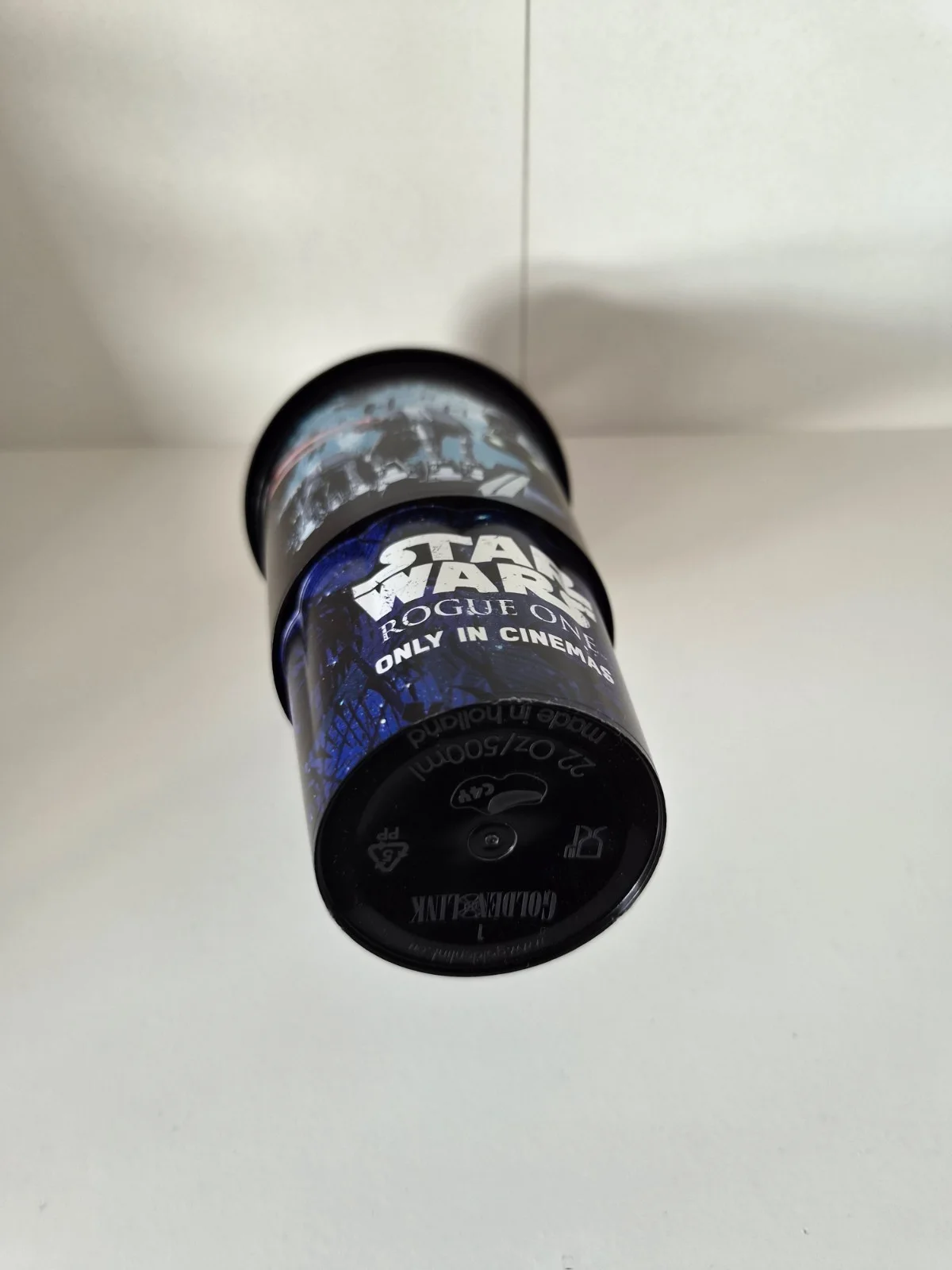 Cineworld Cinema Star War Rogue One Darth Vader Official Collectible Cup New, изображение 4