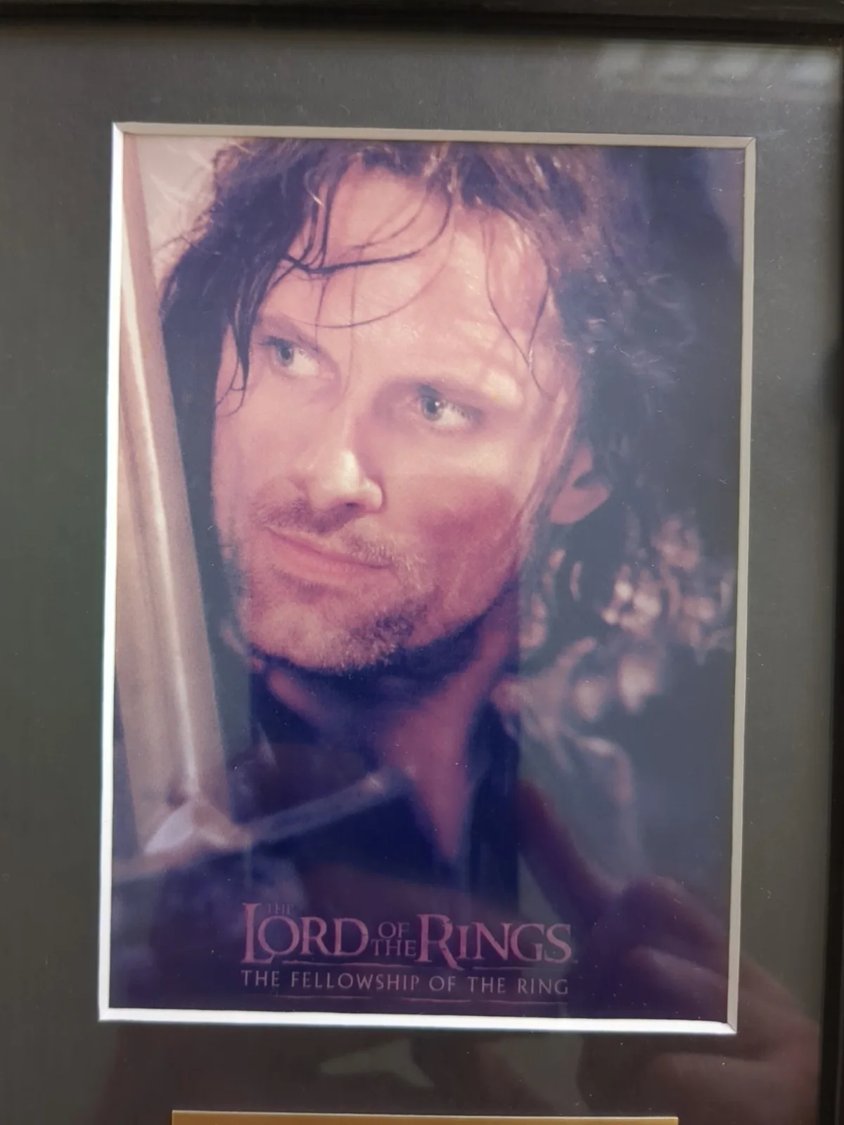 Lord of the Rings LOTR Fellowship Collectors CD Card Filmcell Series 2, изображение 3