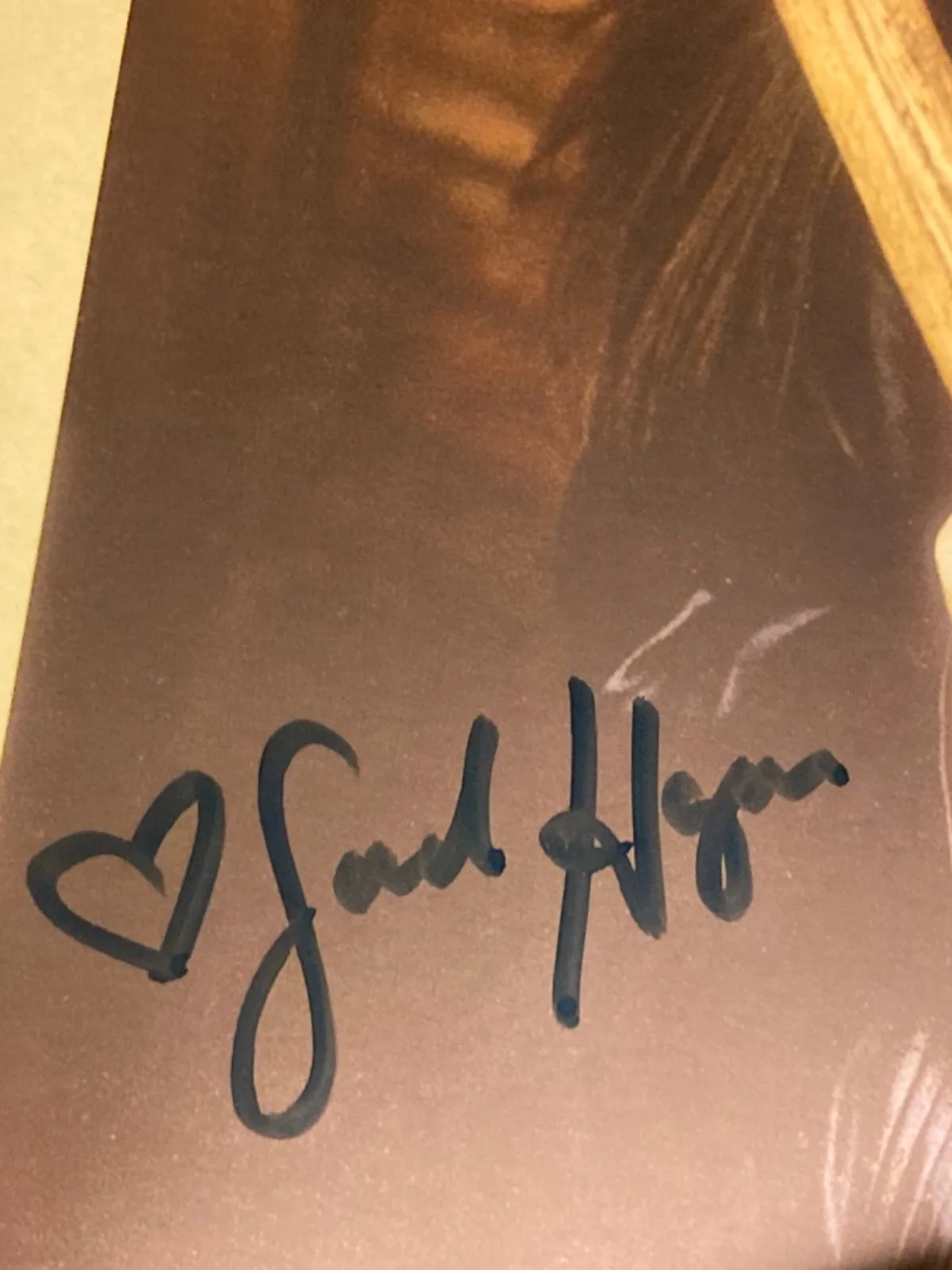 Hand SIGNED Sarah Hagan 8x10 Photo - Buffy The Vampire Slayer, image 4