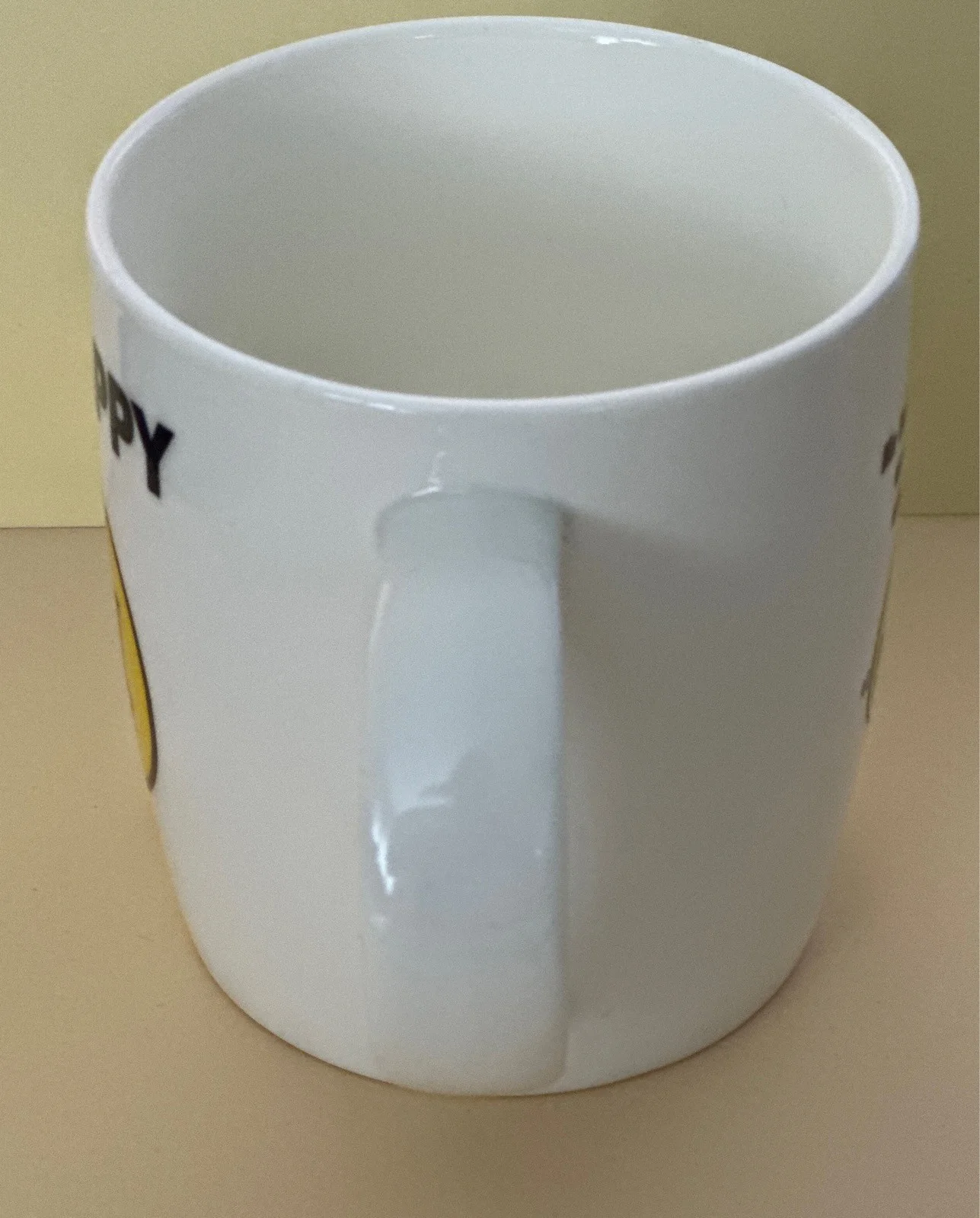 Mr Men Little Miss Mr Happy Mug, image 4