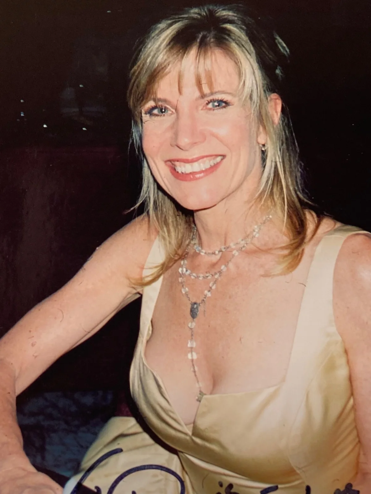 Hand SIGNED Debby Boone 8x10 Photo - Singer/Author - You Light Up My Life, image 3