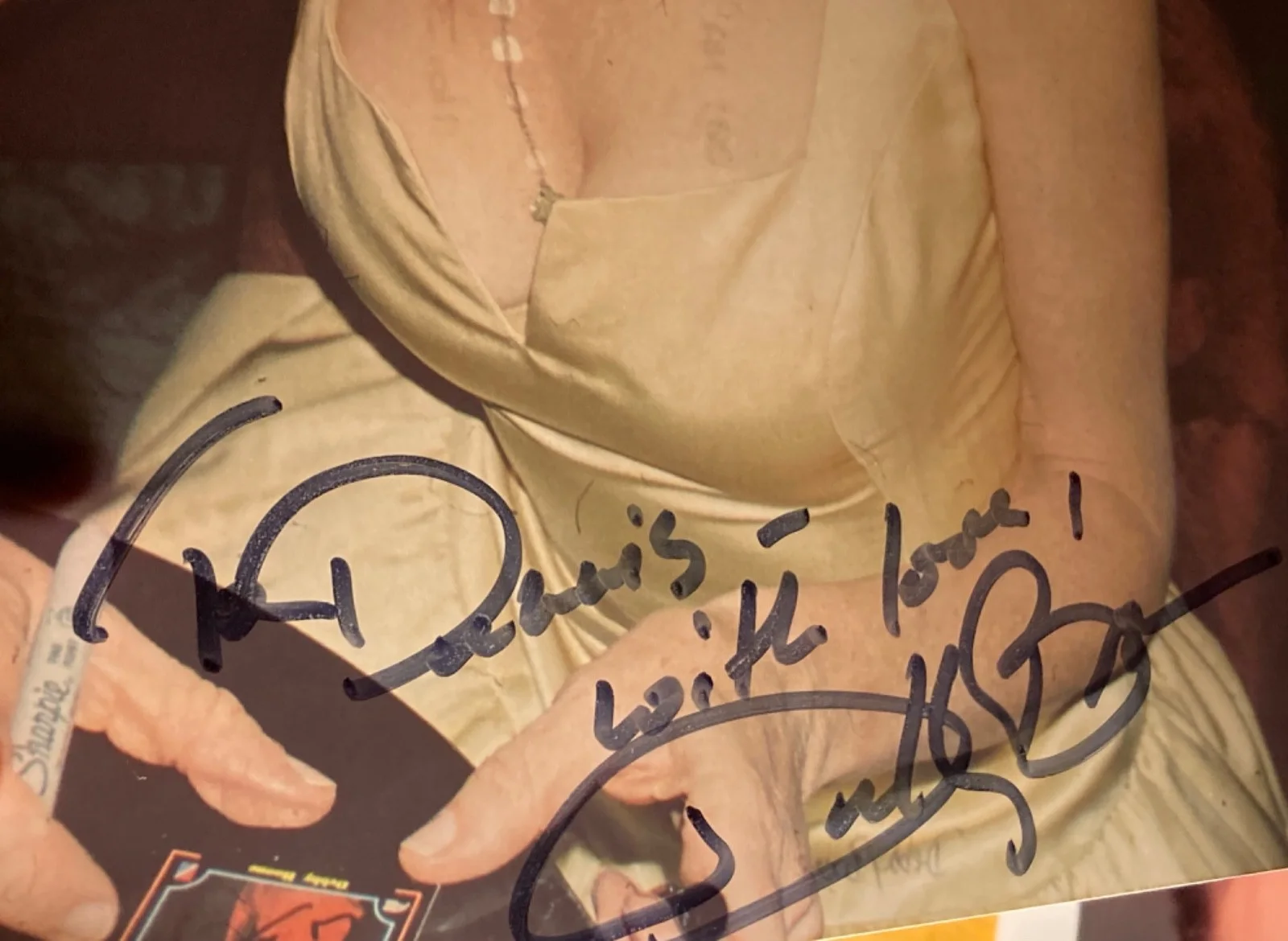 Hand SIGNED Debby Boone 8x10 Photo - Singer/Author - You Light Up My Life, image 4