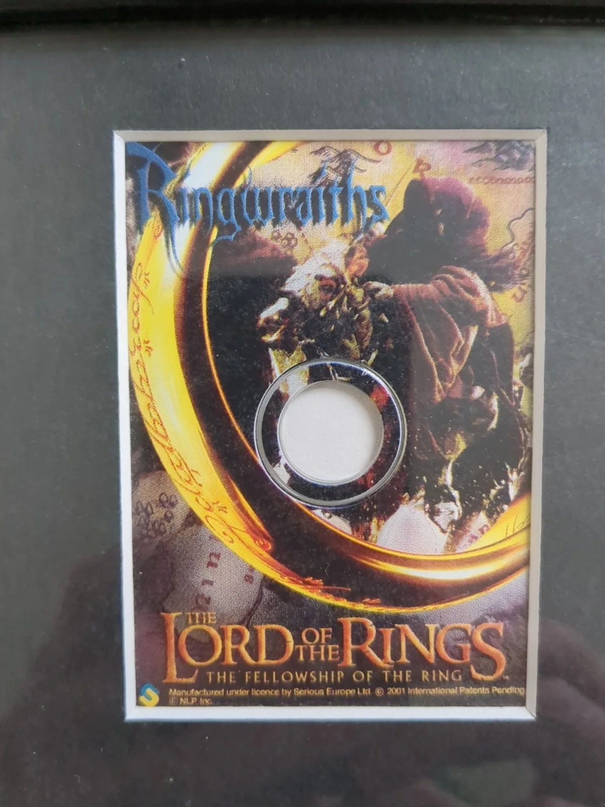 Lord of the Rings LOTR Fellowship Collectors CD Card Filmcell Series 4, изображение 2