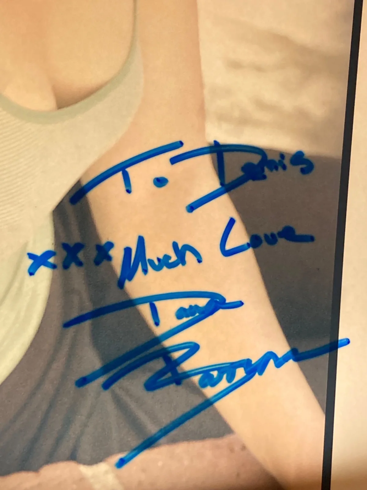 Hand SIGNED Dana Barron 8.5x11 Photo - Nat Lampoon Vacation, Actress, image 5