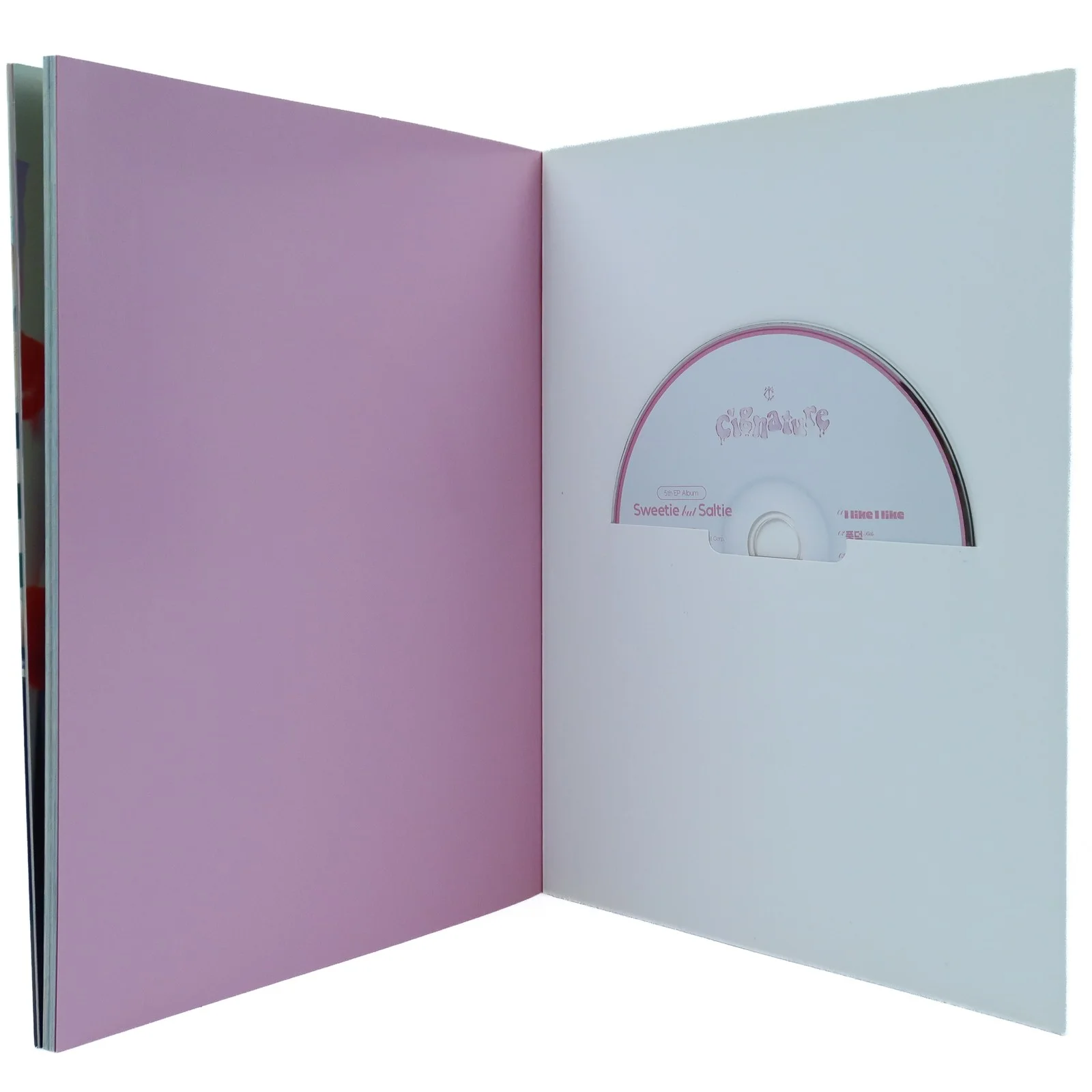 Cignature - Sweetie But Saltie [Sweetie Ver.] Signed CD Promo Album 2024, изображение 4