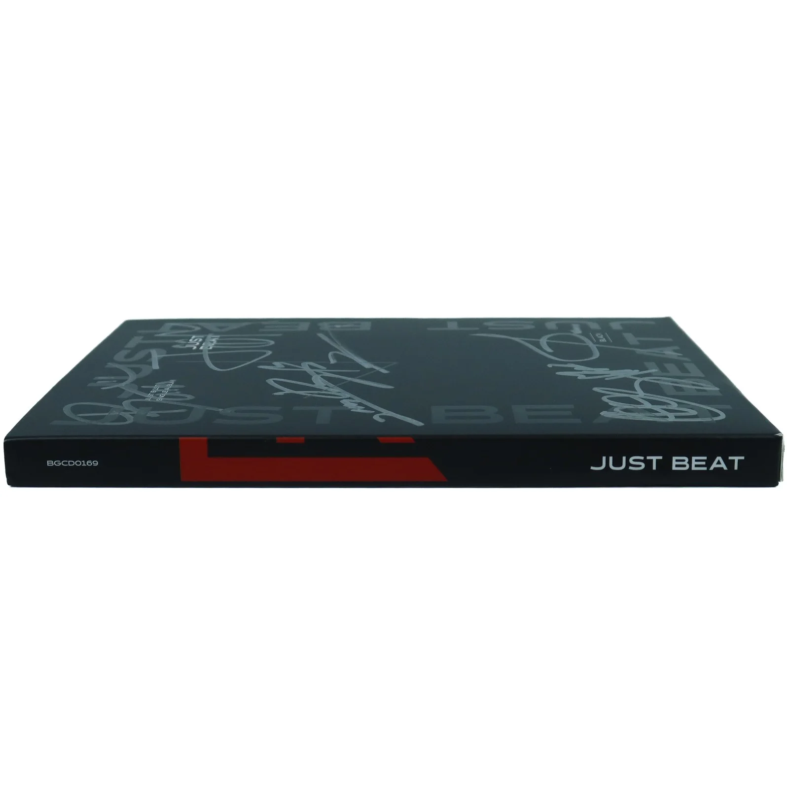 Just B - Just Beat [Black Ver.] 1st Single Album Signed + Message CD 2021, изображение 4