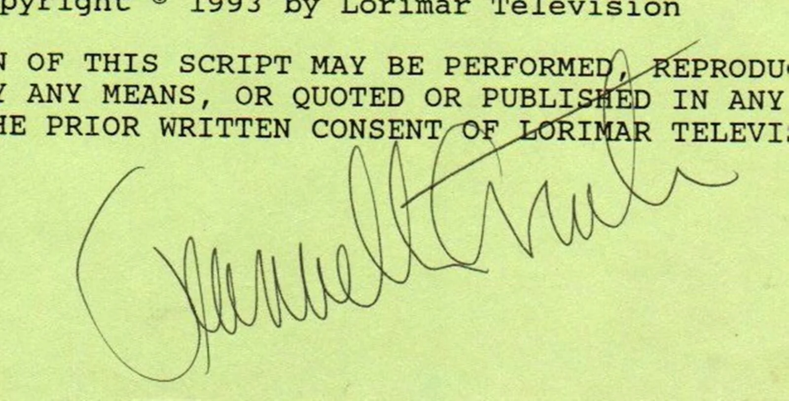 Roseanne Barr — BECKETT THE JACKIE THOMAS SHOW CAST SIGNED SCRIPT ROSEANNE BARR-TOM ARNOLD +4 76, image 5