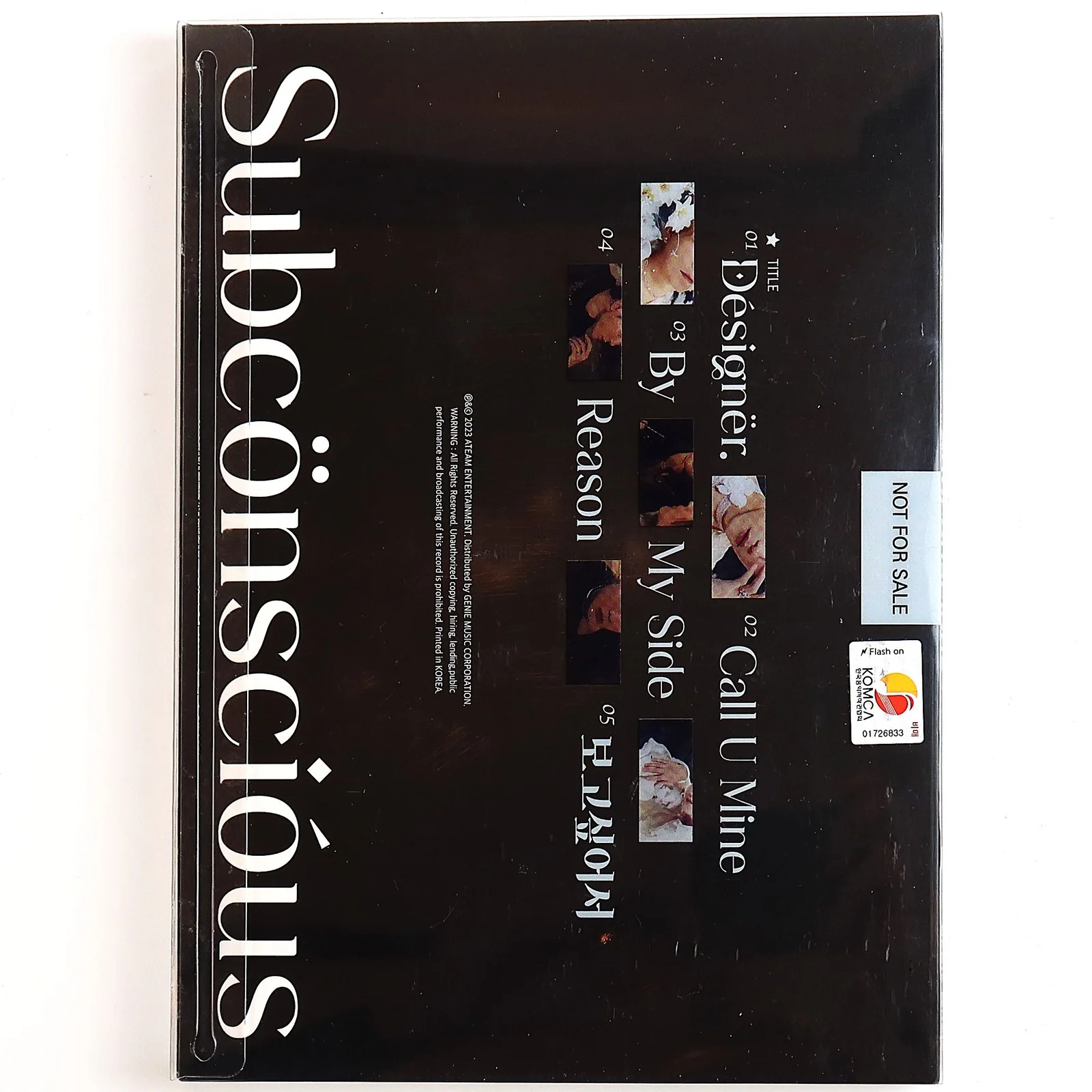 VAV - Subconscious 7th Mini Album Signed Promo CD Album 2023, изображение 2