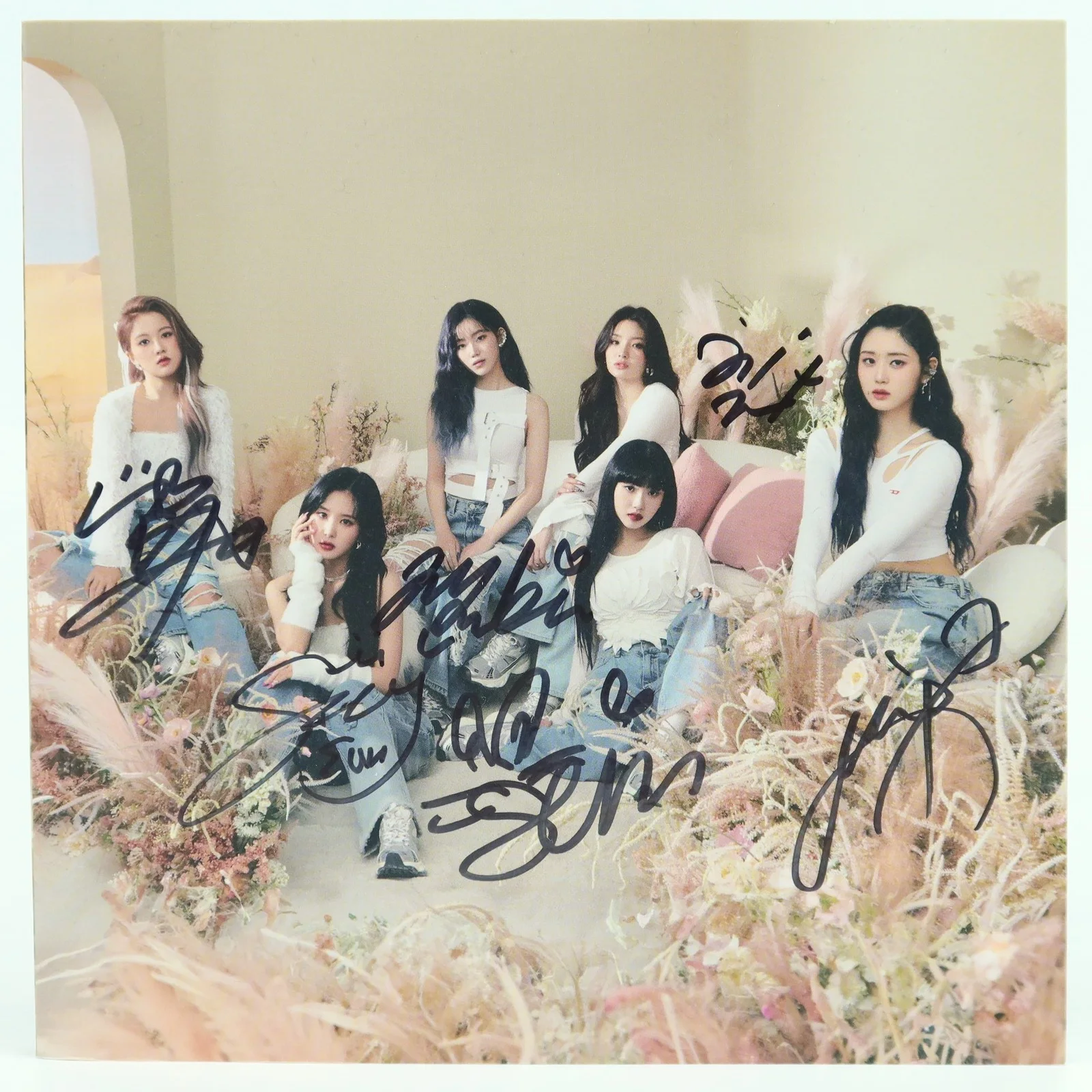 Tri.be - Diamond 4th Single Album Signed CD Promo Album 2023, изображение 2