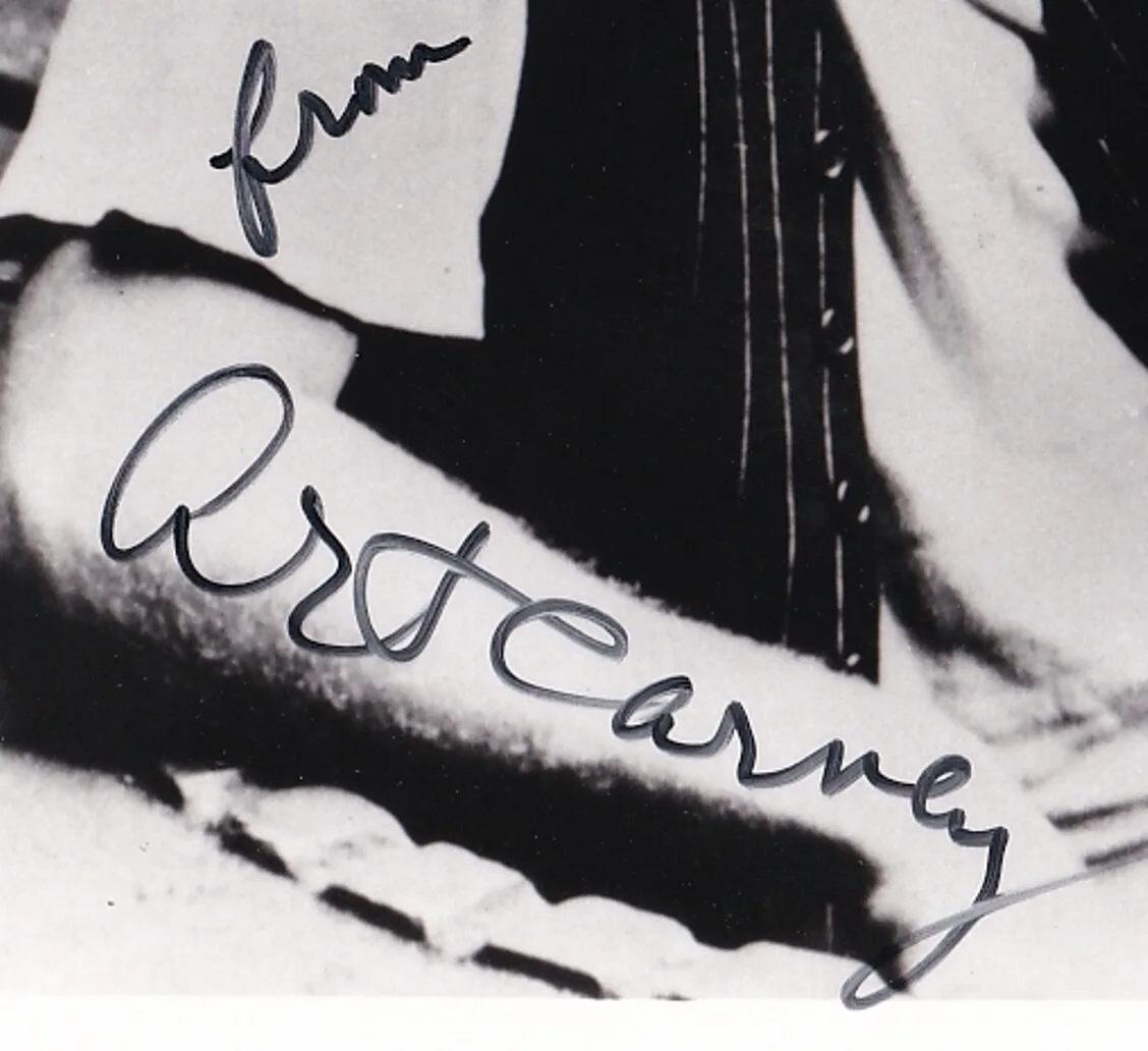 Art Carney — BECKETT-BAS THE HONEYMOONERS ART CARNEY AUTOGRAPHED-SIGNED 8X10 PHOTO S64888, изображение 2