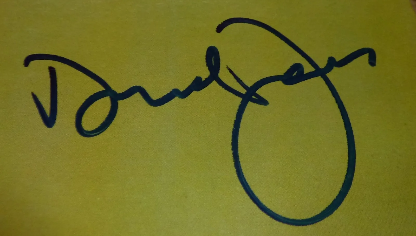 BECKETT THE MONKEES DAVY JONES SIGNED DAVID JONES SELF TITLED RECORD ALBUM 24090, image 3