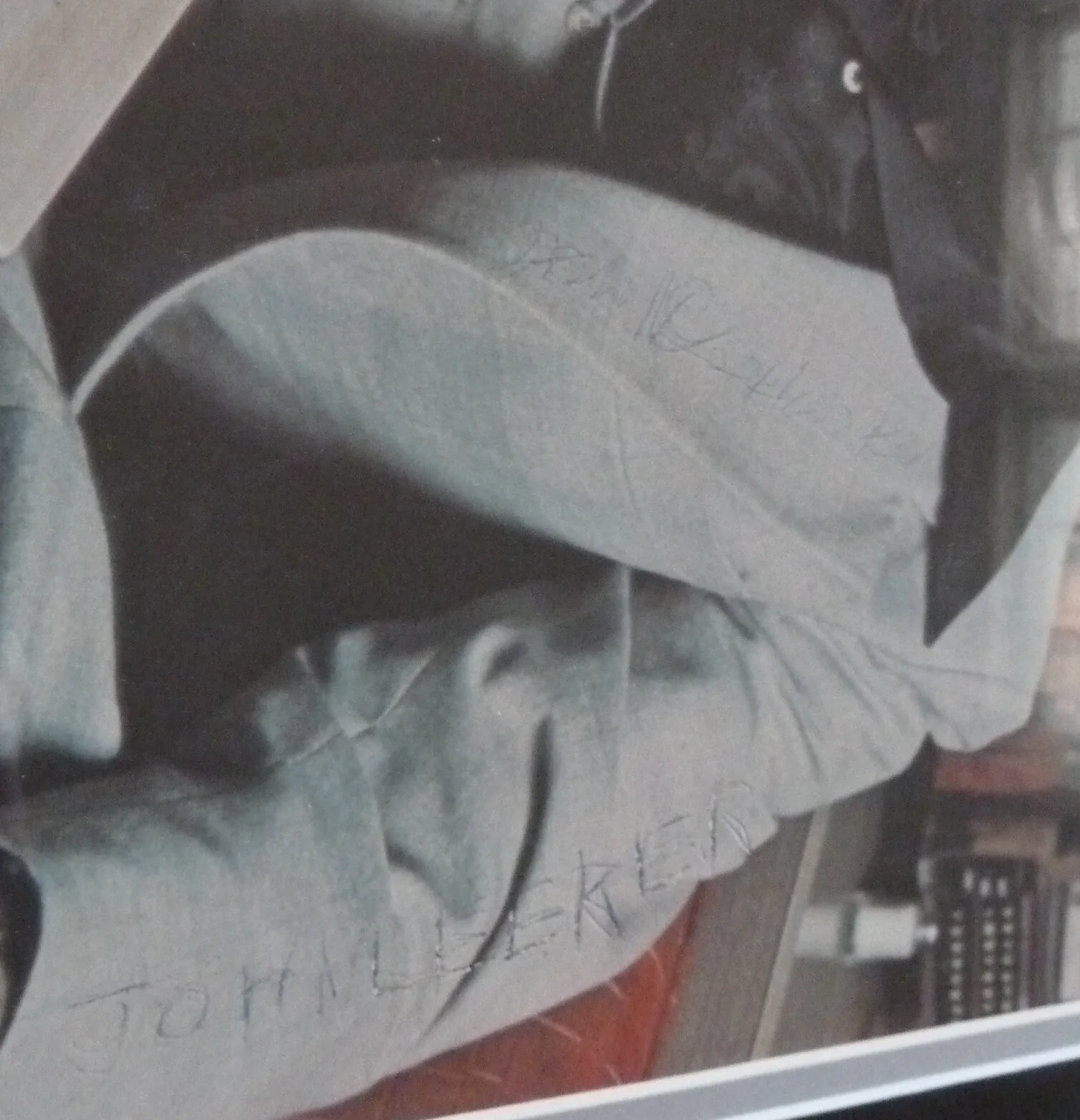 BECKETT-BAS JOHN LEE HOOKER AUTOGRAPHED-SIGNED THE CREAM FRAMED RECORD ALBUM 765, изображение 4