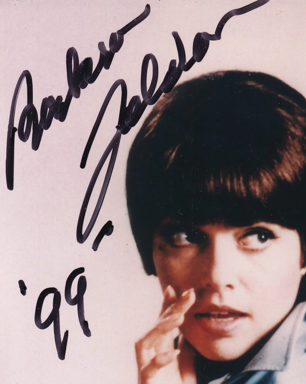 Don Adams — BECKETT DON ADAMS "86" & BARBARA FELDON "99" GET SMART SIGNED 8X10 PHOTO C71639, image 2