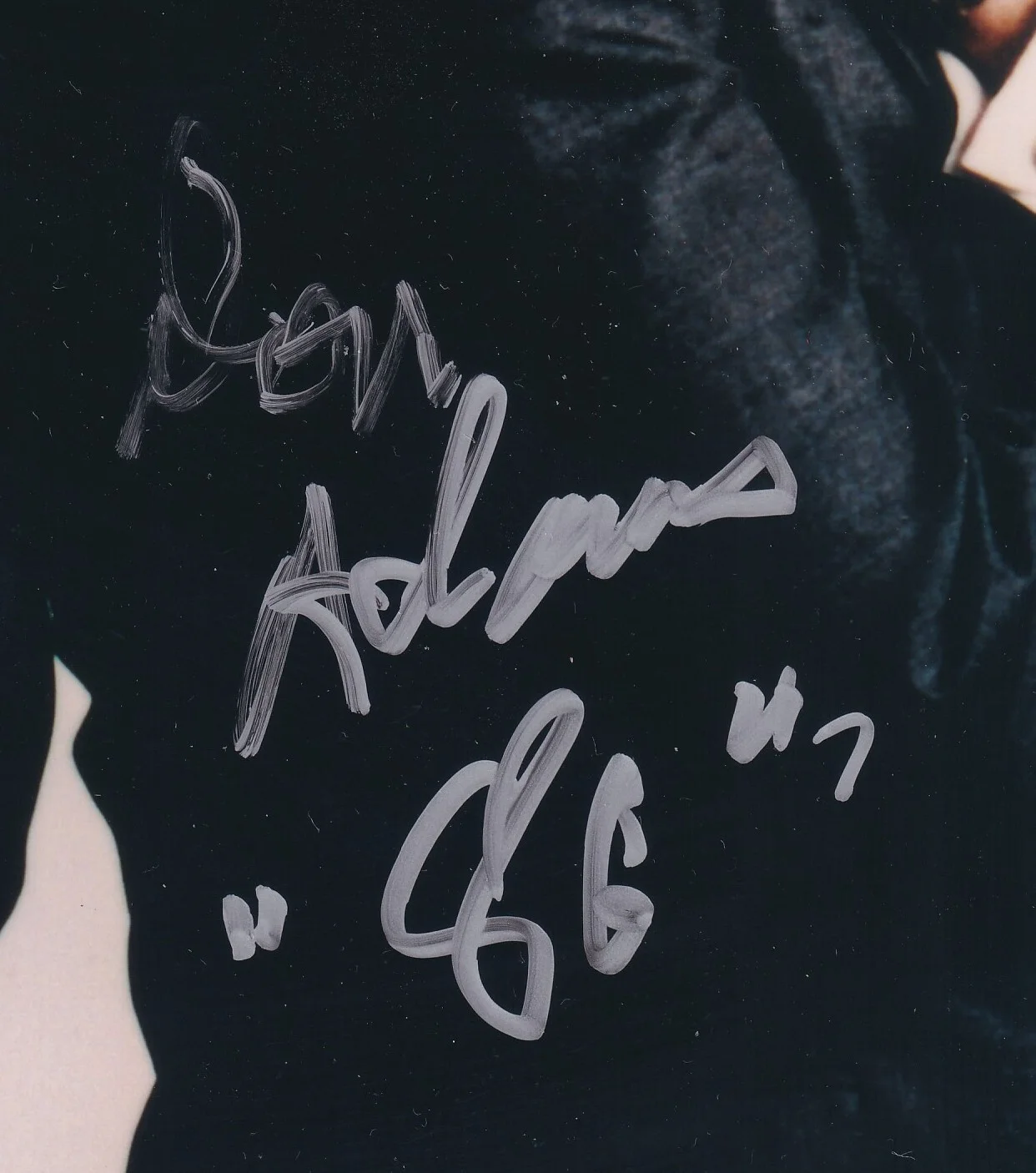 Don Adams — BECKETT DON ADAMS "86" & BARBARA FELDON "99" GET SMART SIGNED 8X10 PHOTO C71639, image 3