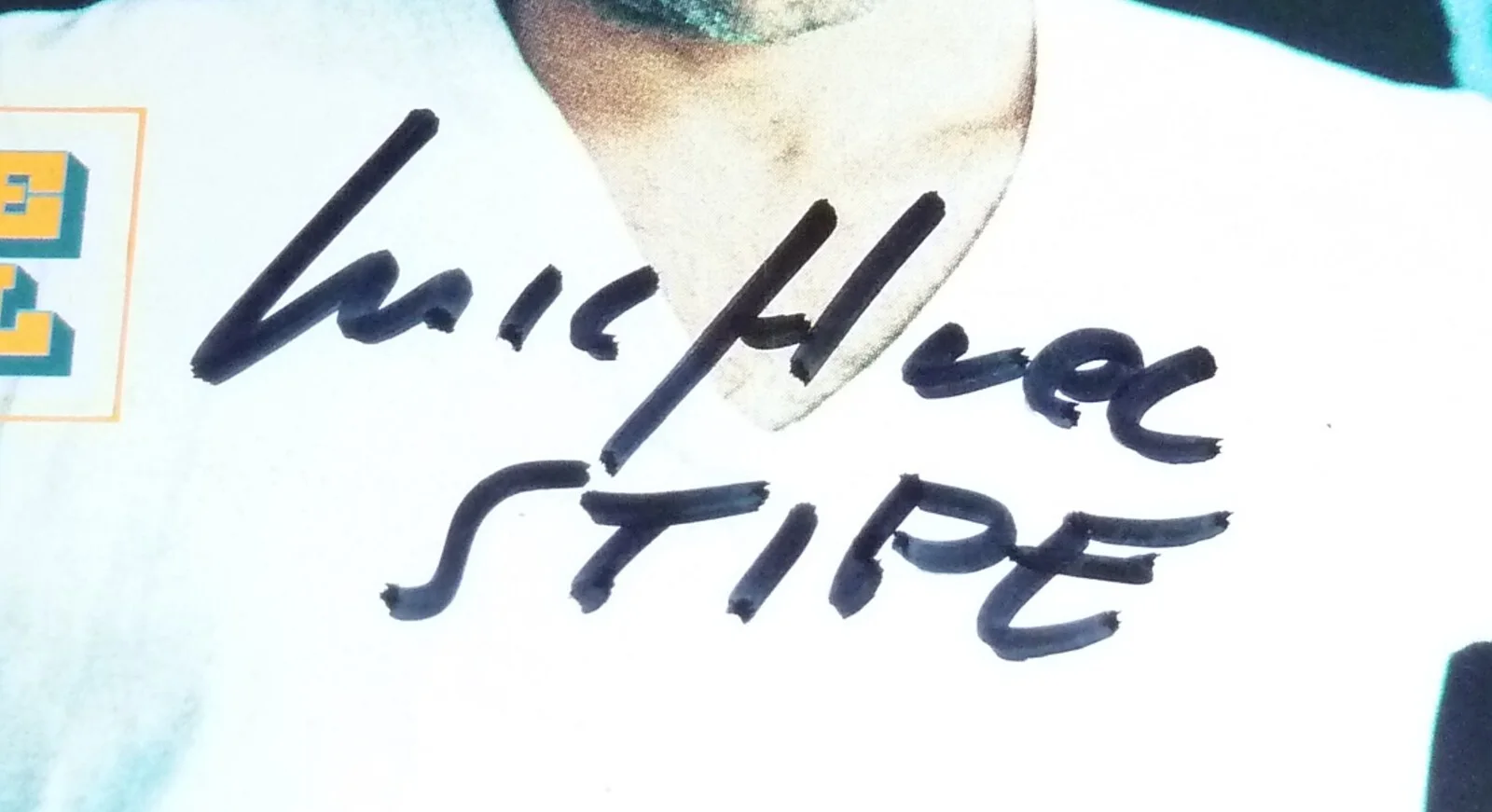 BECKETT REM MICHAEL STIPE-PETER BUCK-MIKE MILLS SIGNED ROLLING STONE MAGAZINE 34, image 3