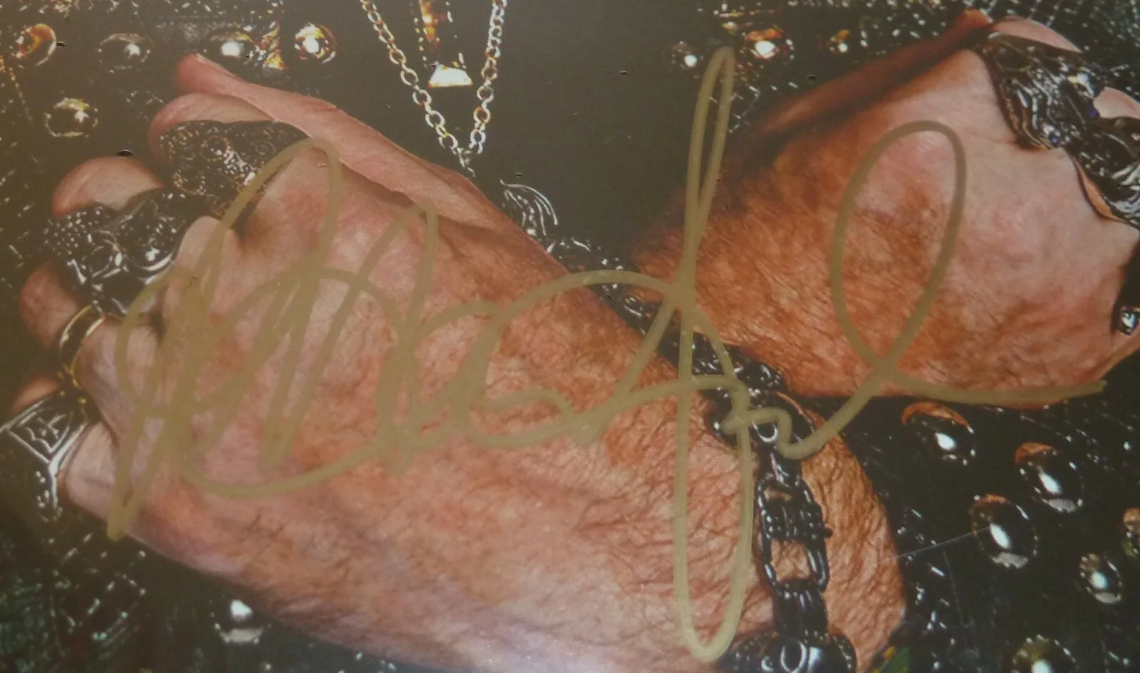 Rob Halford — BECKETT JUDAS PRIEST'S ROB HALFORD SIGNED CELESTIAL RECORD ALBUM BD61005, изображение 3