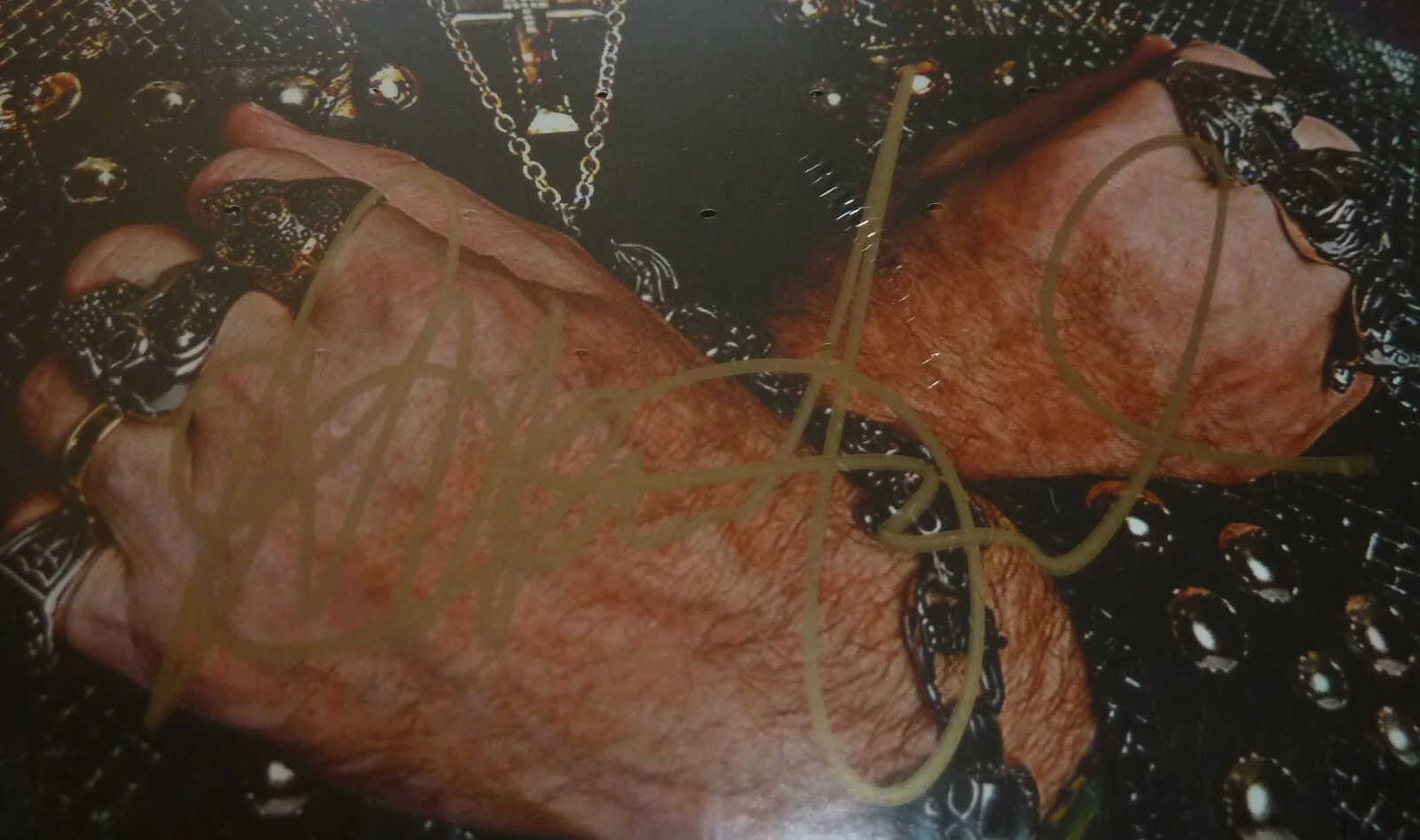 Rob Halford — BECKETT JUDAS PRIEST'S ROB HALFORD SIGNED CELESTIAL RECORD ALBUM BD61007, image 3