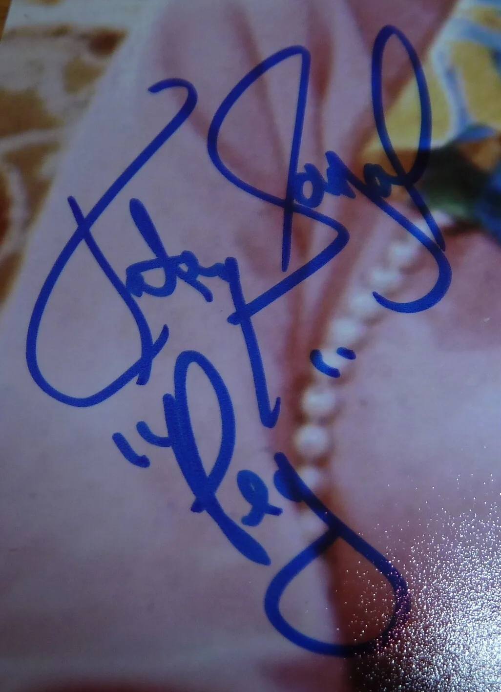 Ed O'Neill, Katey Sagal — BECKETT MARRIED WITH CHILDREN ED O'NEILL AL & KATEY SAGAL PEG SIGNED 11X14 PHOTO, изображение 3
