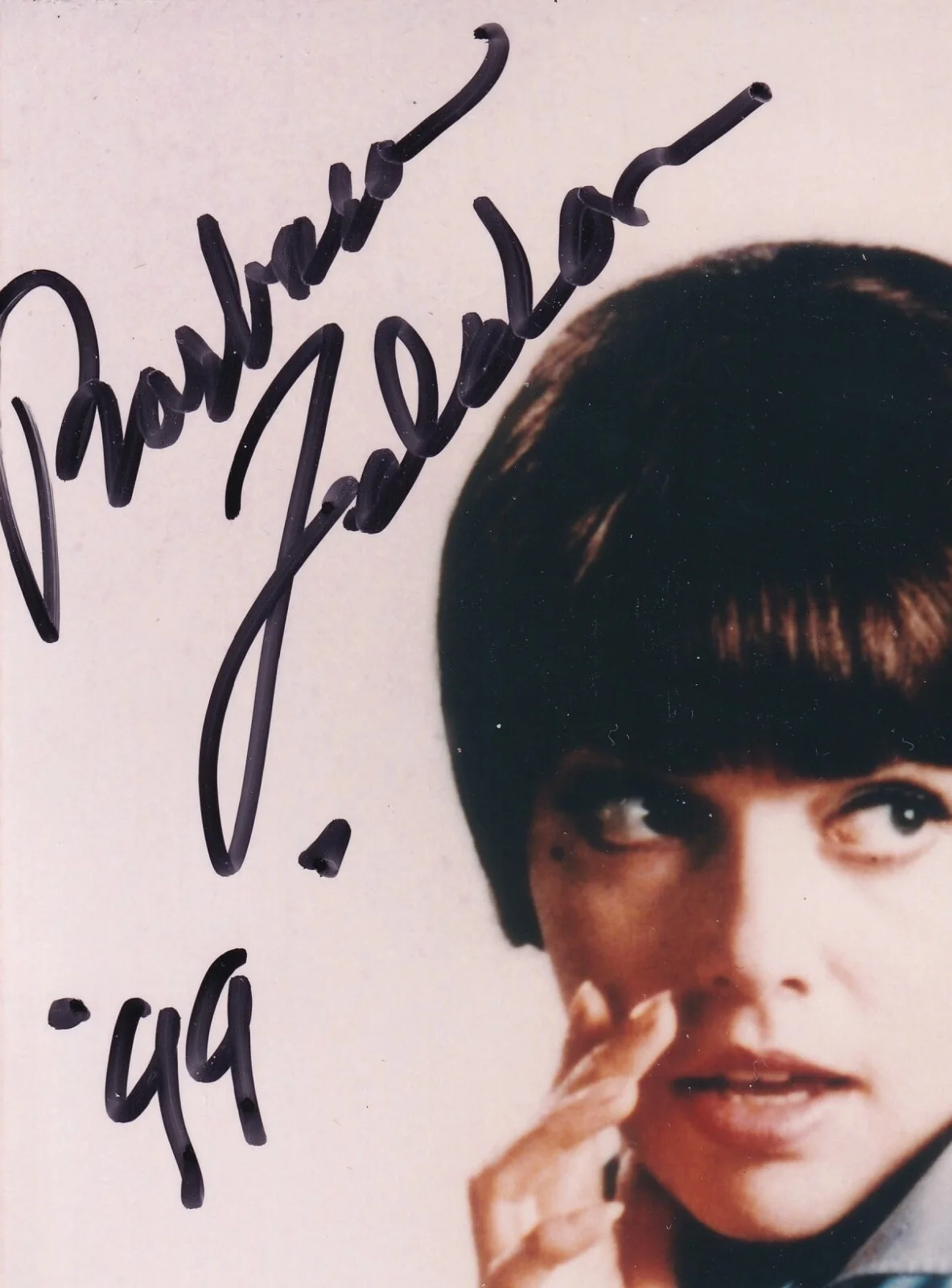 Don Adams — BECKETT DON ADAMS & BARBARA FELDON "99" GET SMART SIGNED 8X10 PHOTO C71637, image 2