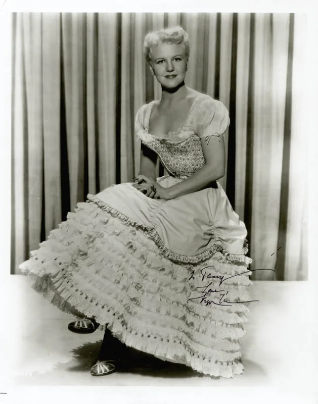 Peggy Lee — PEGGY LEE - AUTOGRAPHED INSCRIBED PHOTOGRAPH