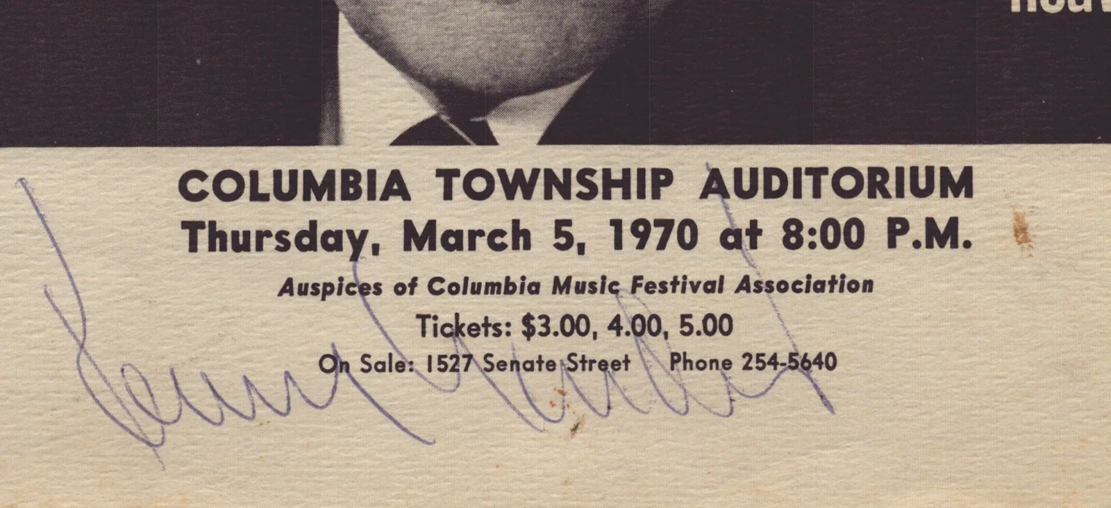 Guy A. Lombardo, Kenny Gardner — GUY LOMBARDO ORCHESTRA (GUY A. LOMBARDO) - INSCRIBED PROGRAM SIGNED CIRCA 1970 W, image 2