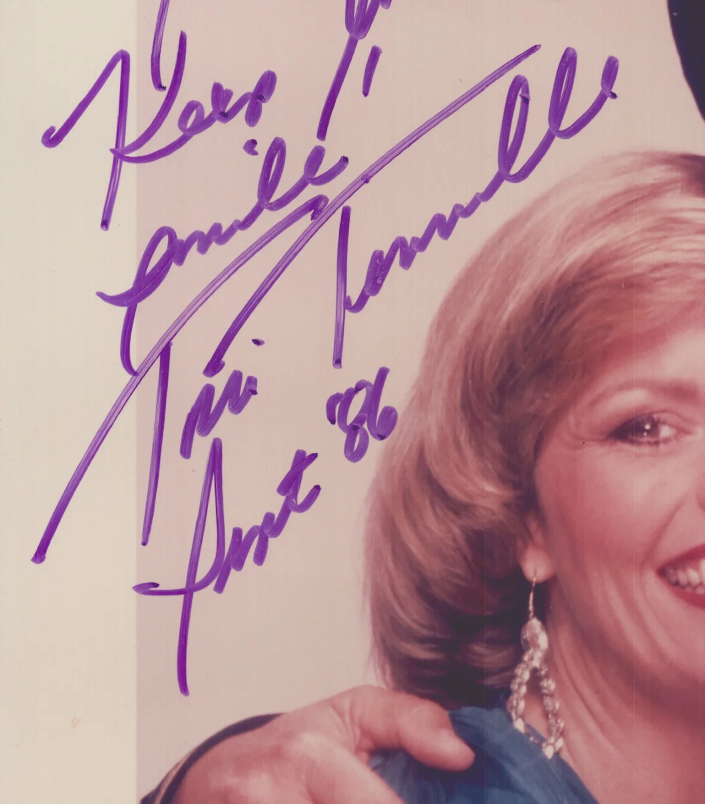 Captain, Tennille, Toni Tennille, Daryl Dragon — & TENNILLE - AUTOGRAPHED INSCRIBED PHOTOGRAPH 09/1986 WITH CO-SIGNERS, изображение 2