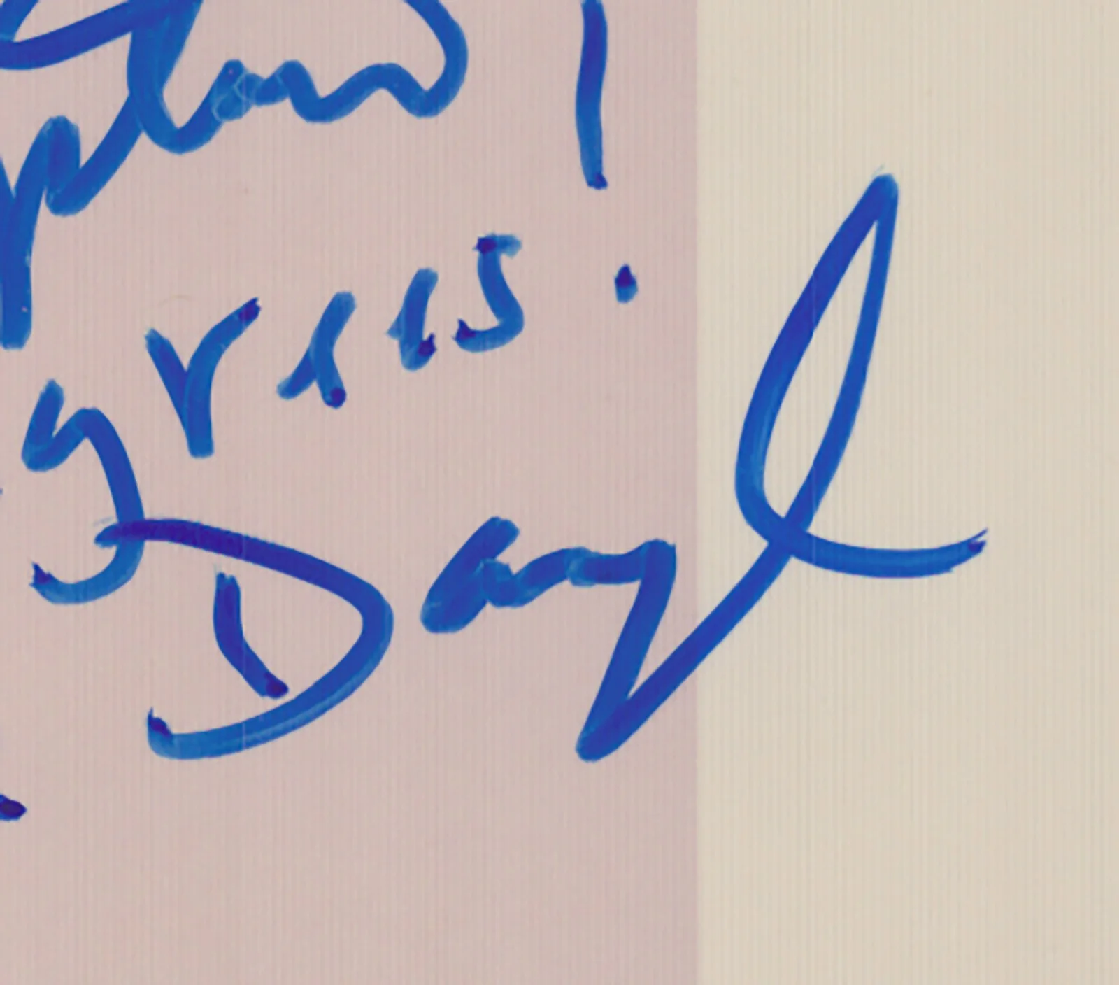 Captain, Tennille, Toni Tennille, Daryl Dragon — & TENNILLE - AUTOGRAPHED INSCRIBED PHOTOGRAPH 09/1986 WITH CO-SIGNERS, изображение 3