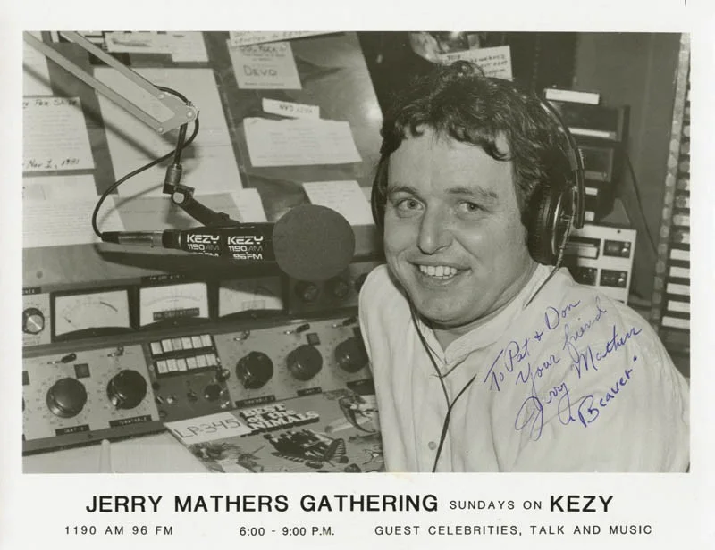 Jerry Mathers — JERRY "THE BEAVER" MATHERS - AUTOGRAPHED INSCRIBED PHOTOGRAPH