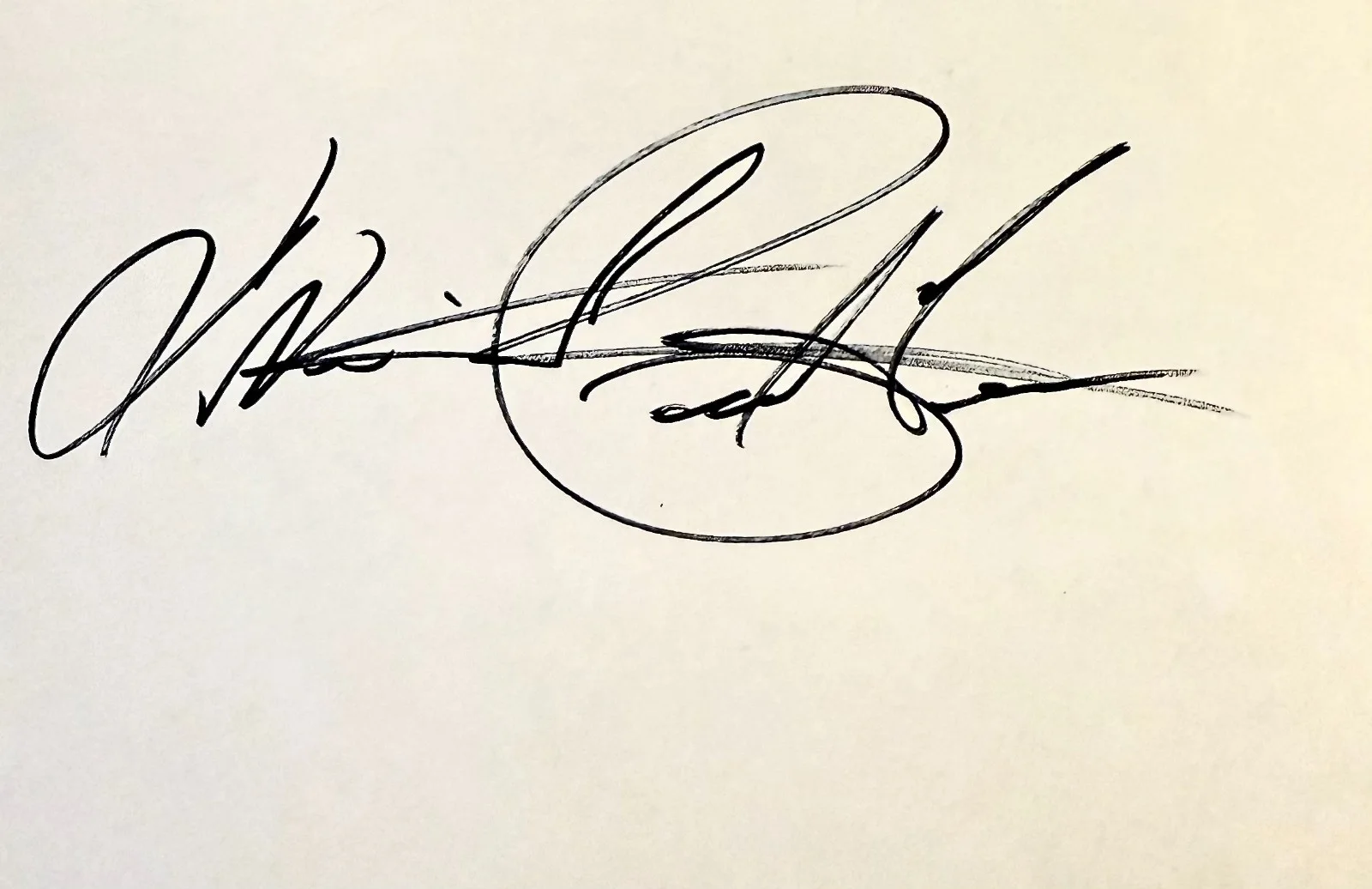 Quinn K. Redeker — QUINN K. REDEKER Signed Autograph 4x6 INDEX CARD The Three Stooges Meet Hercules, image 3