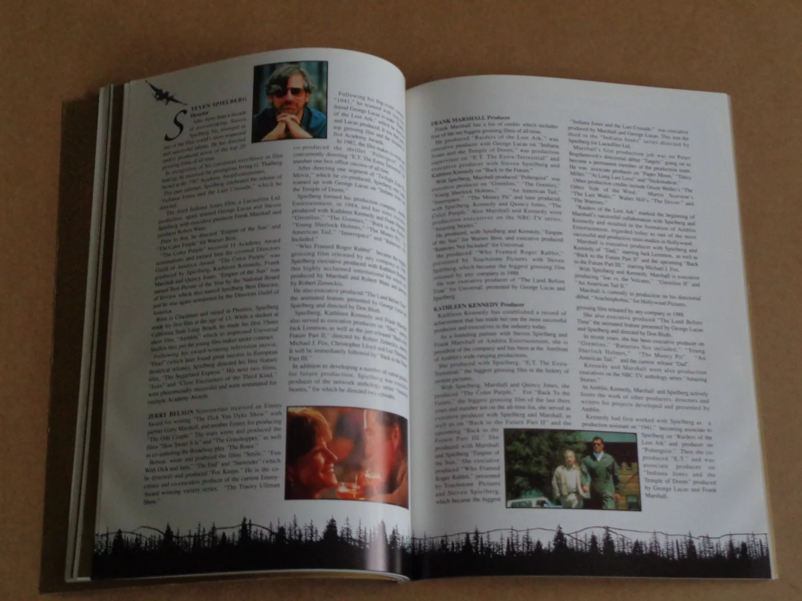 Richard Dreyfuss/Holly Hunter - Always - 1990 Royal Film Performance Brochure, изображение 5
