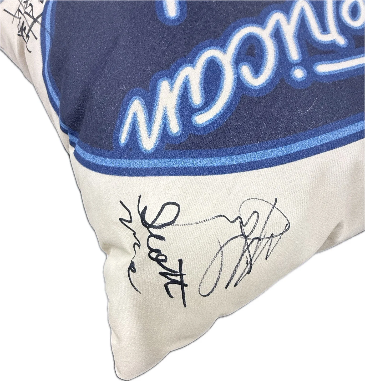 Season 8 American Idol Signed Bundle- Pillow, Shirt And Photo, image 5