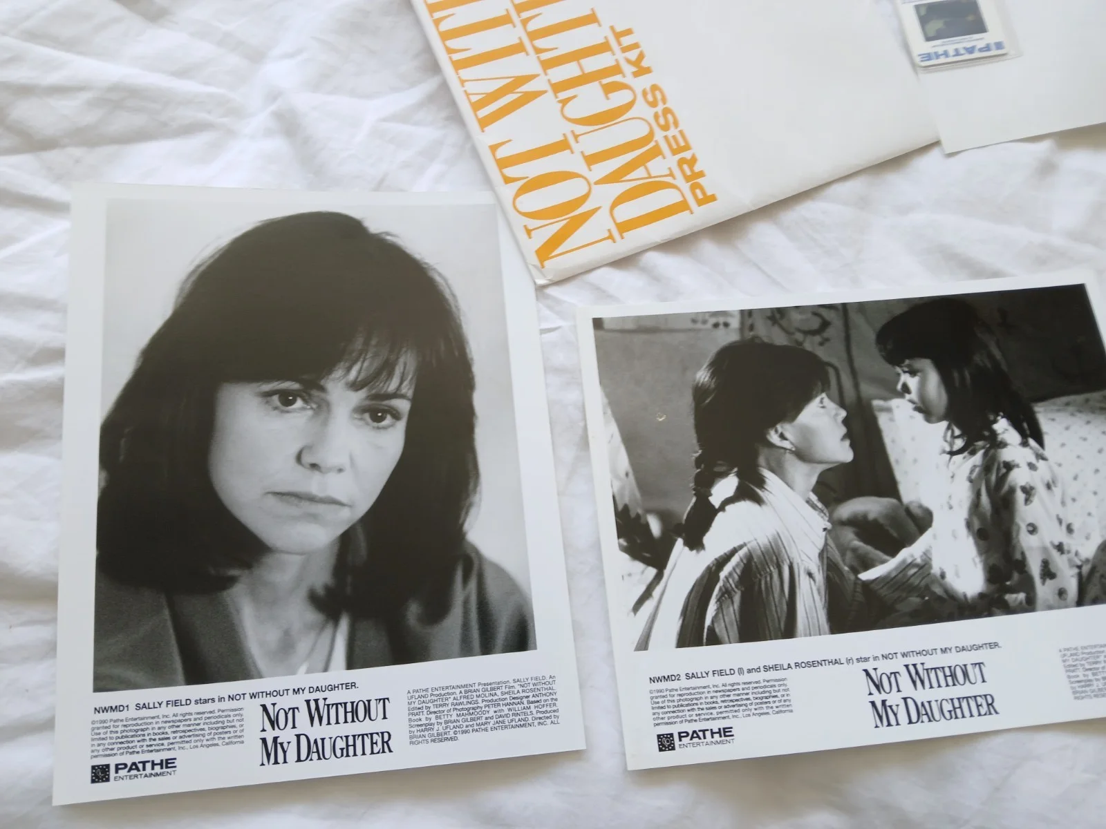 Not Without My Daughter ~ Sally Field / Alfred Molina, изображение 2