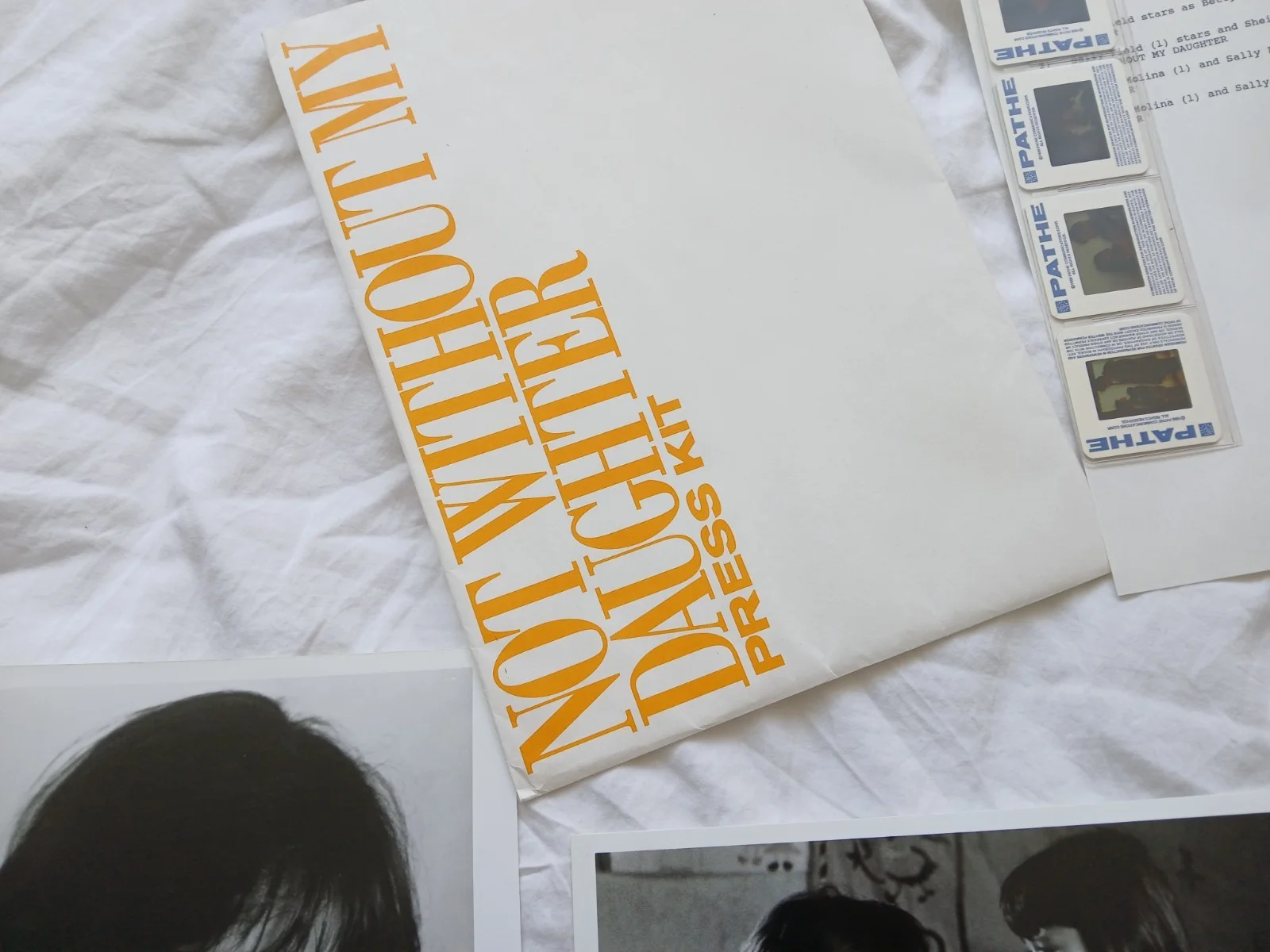 Not Without My Daughter ~ Sally Field / Alfred Molina, изображение 3