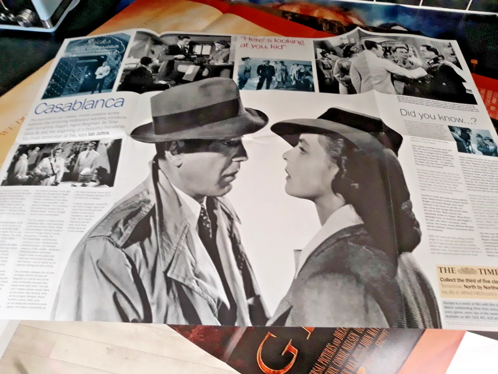 BUNDLE 4 X MOVIE POSTERS From The Times Newspaper - The Lord Of The Rings, изображение 3