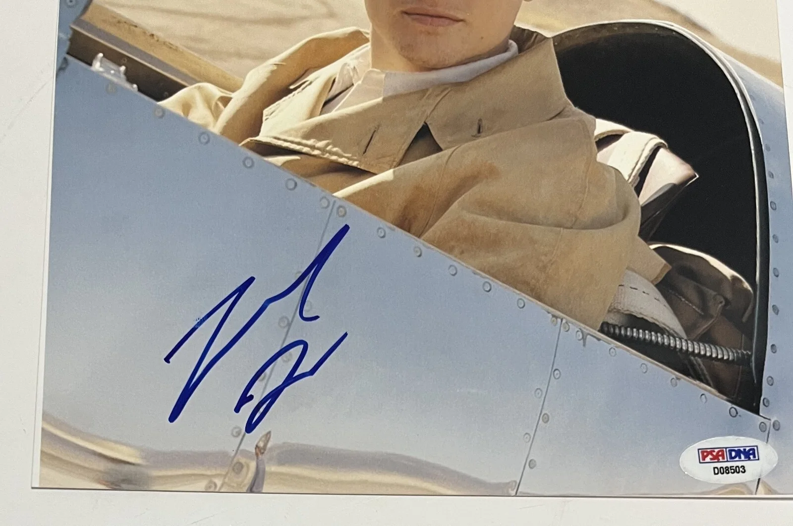 Leonardo DiCaprio — LEONARDO DICAPRIO The Aviator Signed Autographed 8x10 Movie Color Photo PSA/DNA, изображение 3
