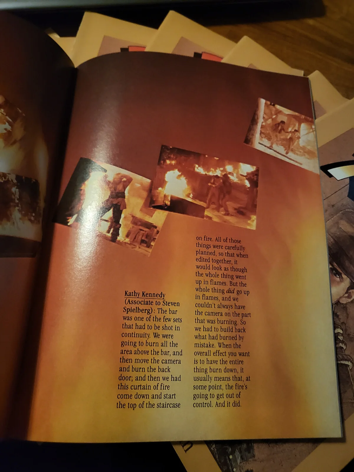 PRISTINE CONDITION Raiders Of The Lost Ark Original UK 1981 Film Programme b, изображение 3