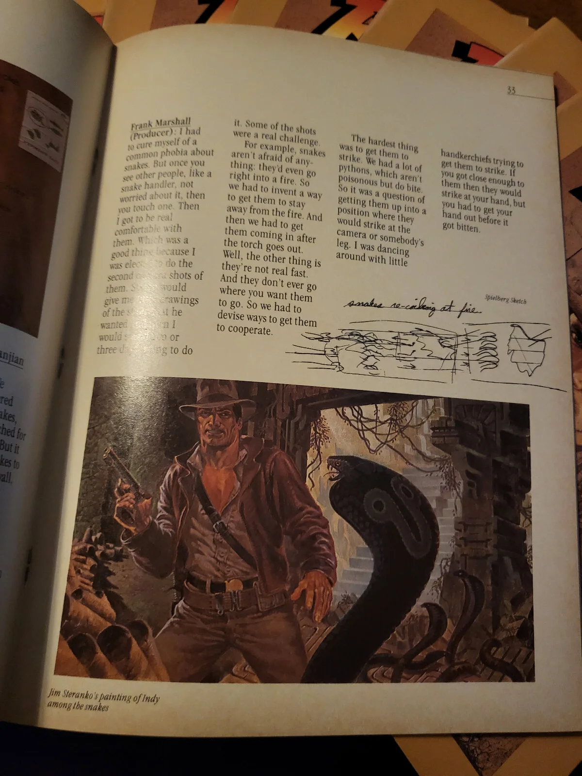 PRISTINE CONDITION Raiders Of The Lost Ark Original UK 1981 Film Programme b, изображение 4