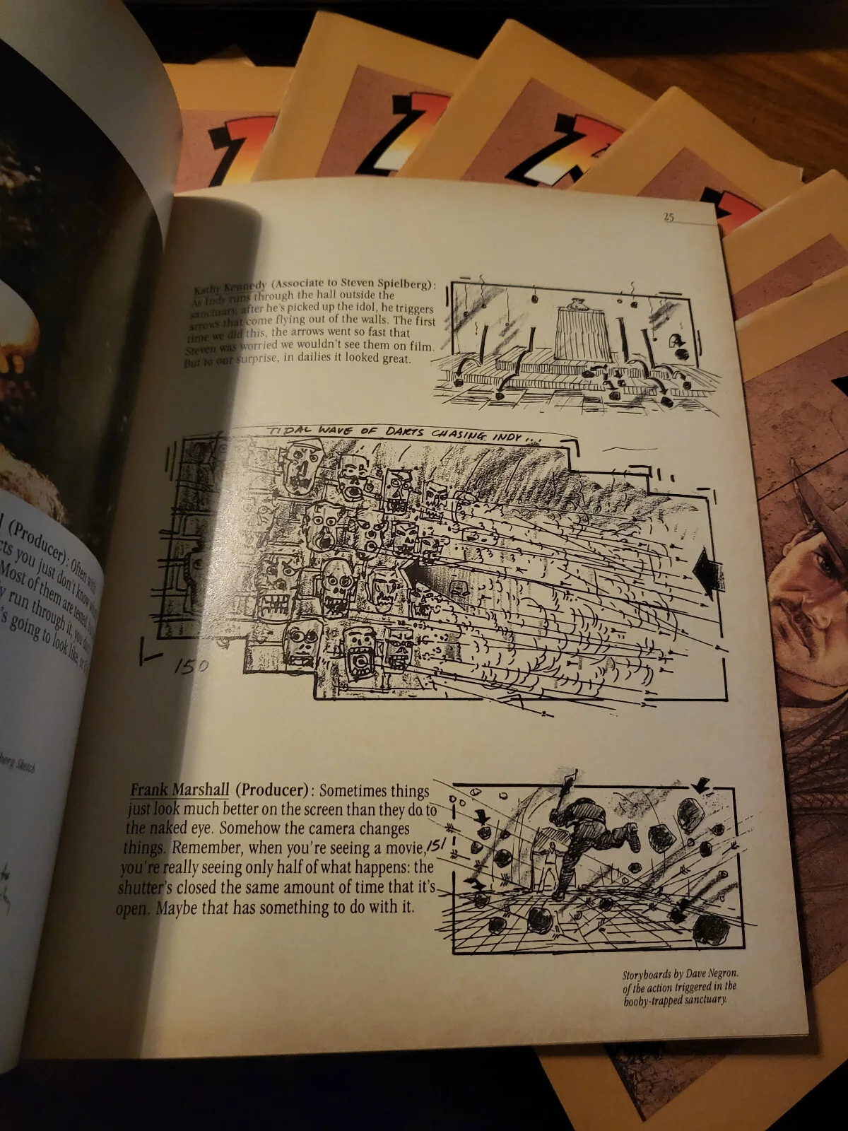PRISTINE CONDITION Raiders Of The Lost Ark Original UK 1981 Film Programme b, изображение 5
