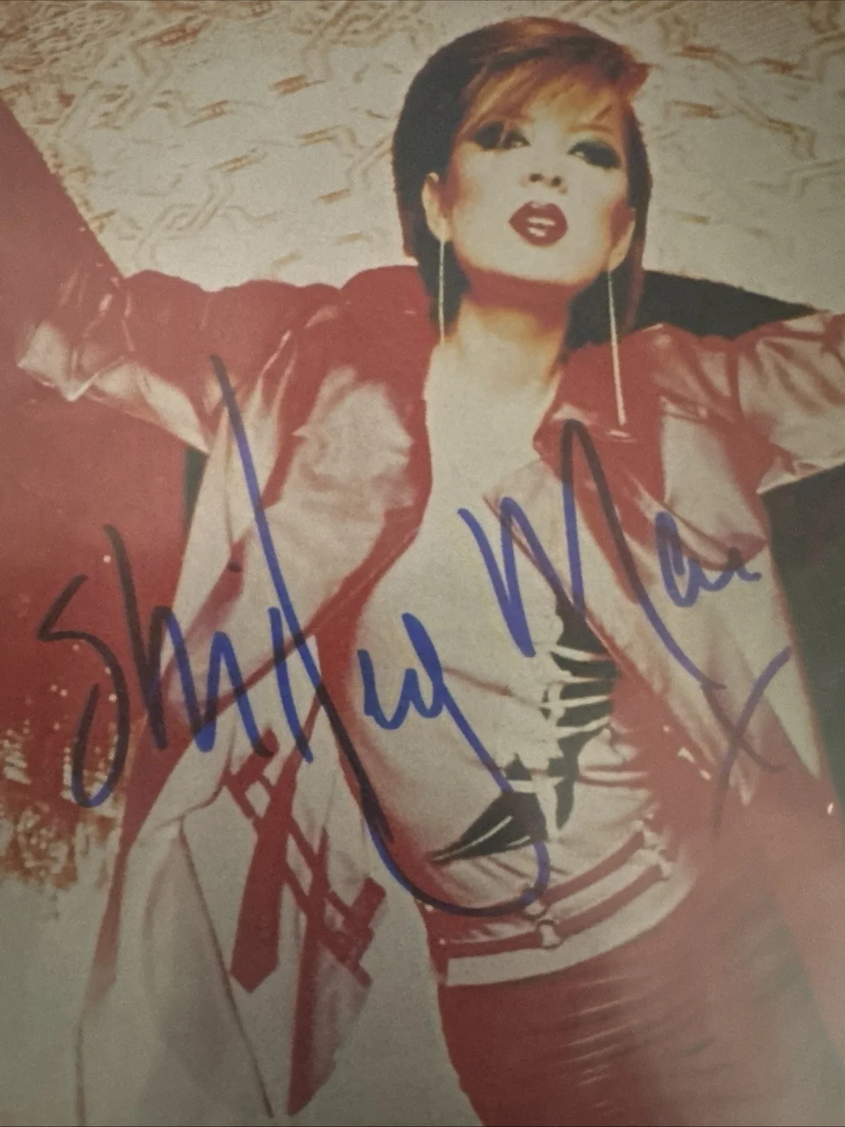 Shirley Manson 8x10 Autographed Picture With Authenticity, image 3